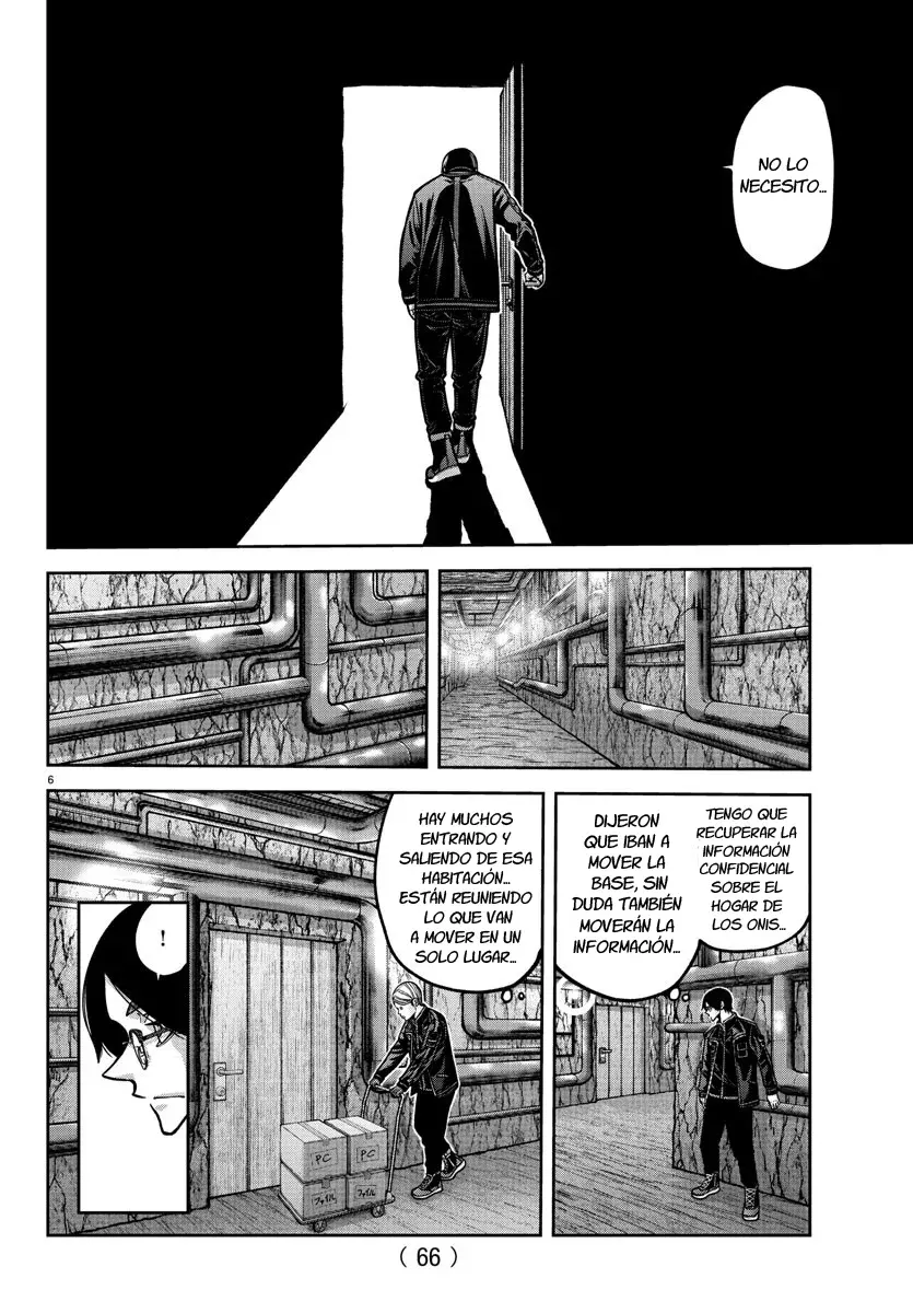 Tougen Anki Capitulo 171: La otra cara página 8