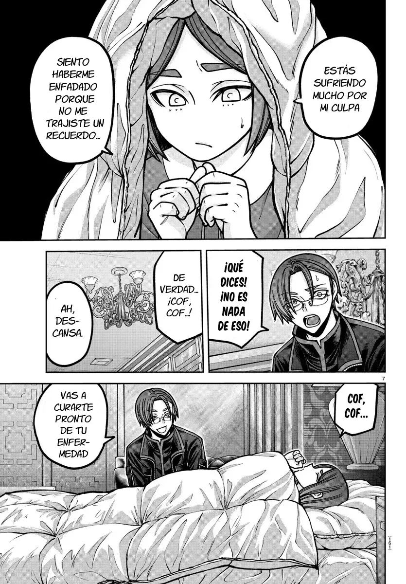 Tougen Anki Capitulo 178: Noche fantástica página 9