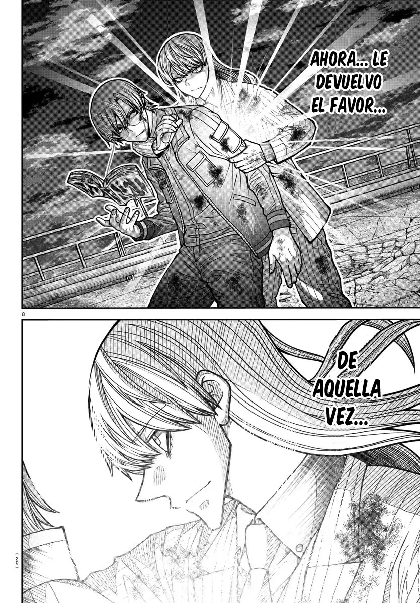 Tougen Anki Capitulo 183: Discriminación y contacto página 13