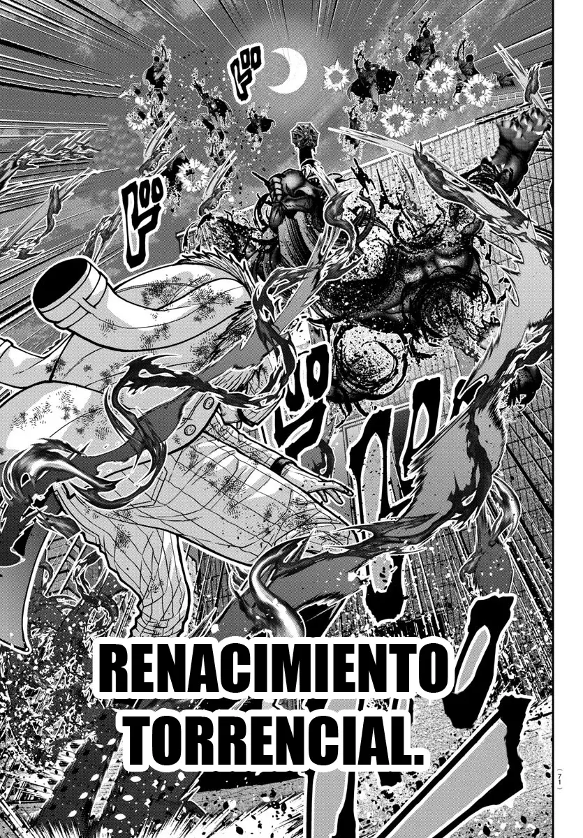 Tougen Anki Capitulo 185: La luna, los cerezos y el vacío página 13
