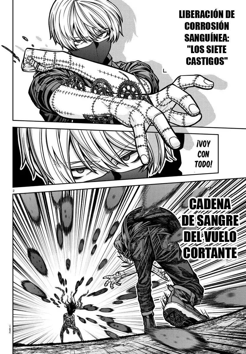 Tougen Anki Capitulo 192: Juntos página 4