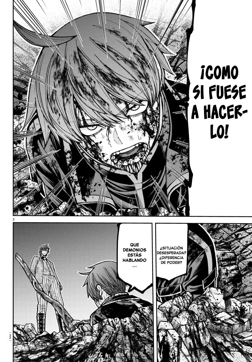 Tougen Anki Capitulo 198: Indomable página 4