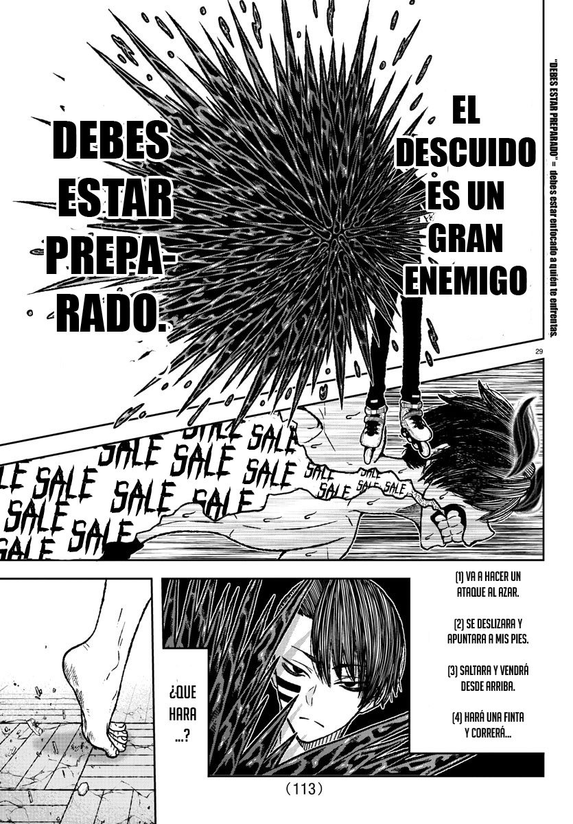 Tougen Anki Capitulo 2: La agencia momotaro página 31