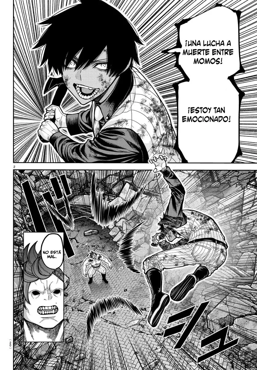Tougen Anki Capitulo 200: Ajuste de cuentas página 4