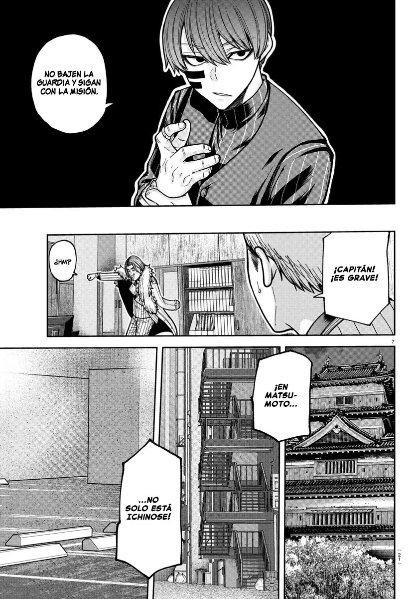 Tougen Anki Capitulo 209: Yorozu &amp; Rai (2) página 9