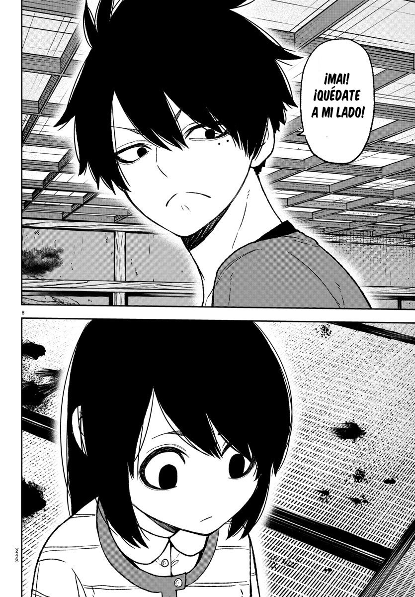 Tougen Anki Capitulo 22: esta mujer esta muy... página 10