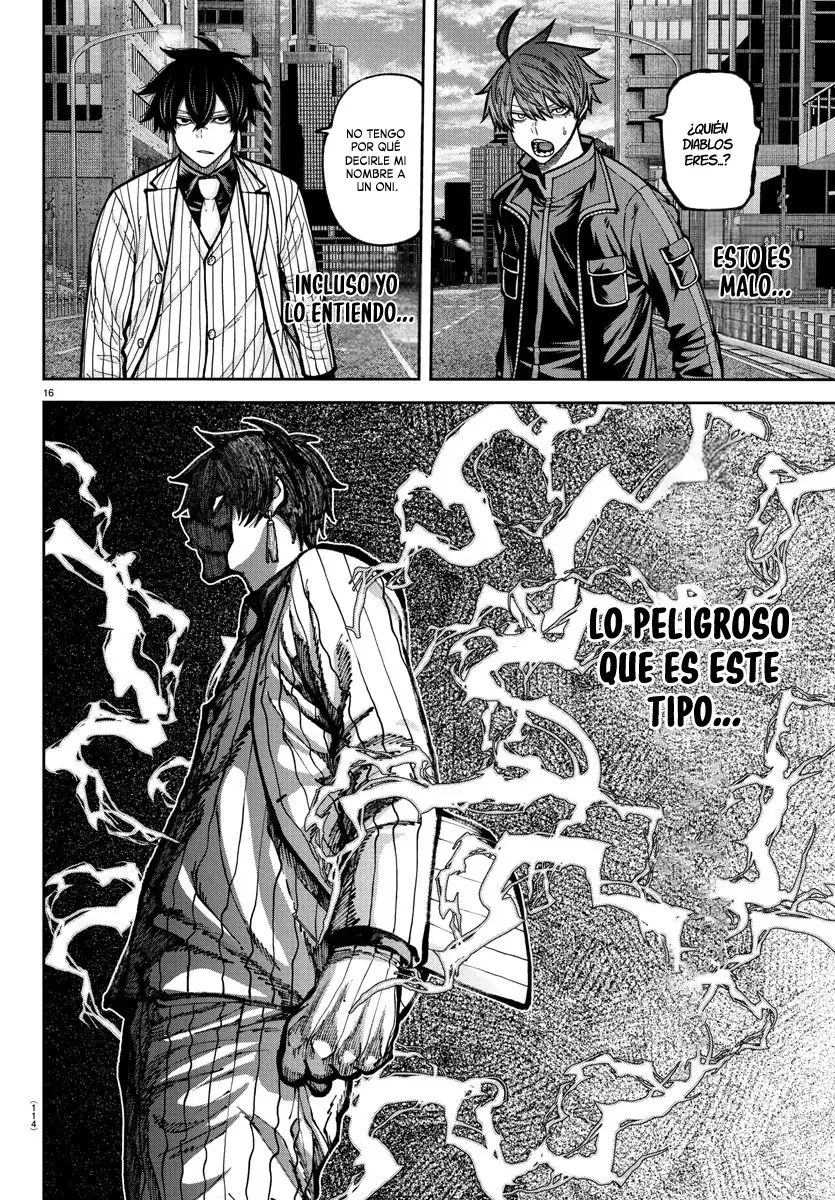 Tougen Anki Capitulo 234: Enfrentamiento con el protagonista página 17