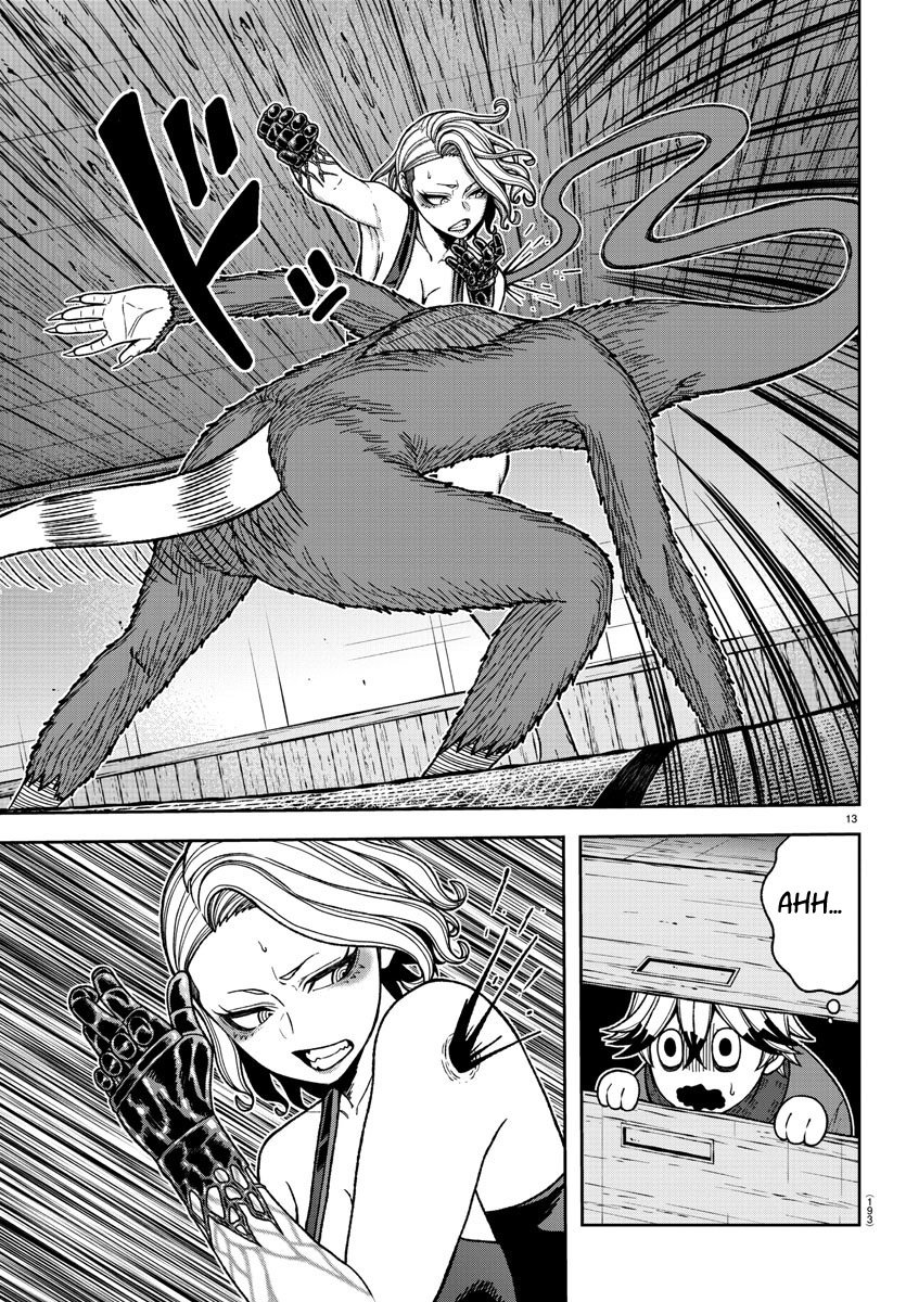 Tougen Anki Capitulo 24: imposible, imposible, imposible, imposible. página 15