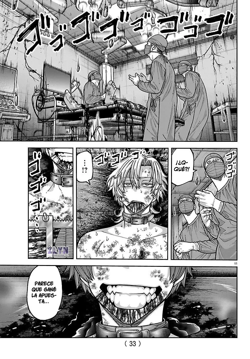 Tougen Anki Capitulo 252: Siempre confié página 14