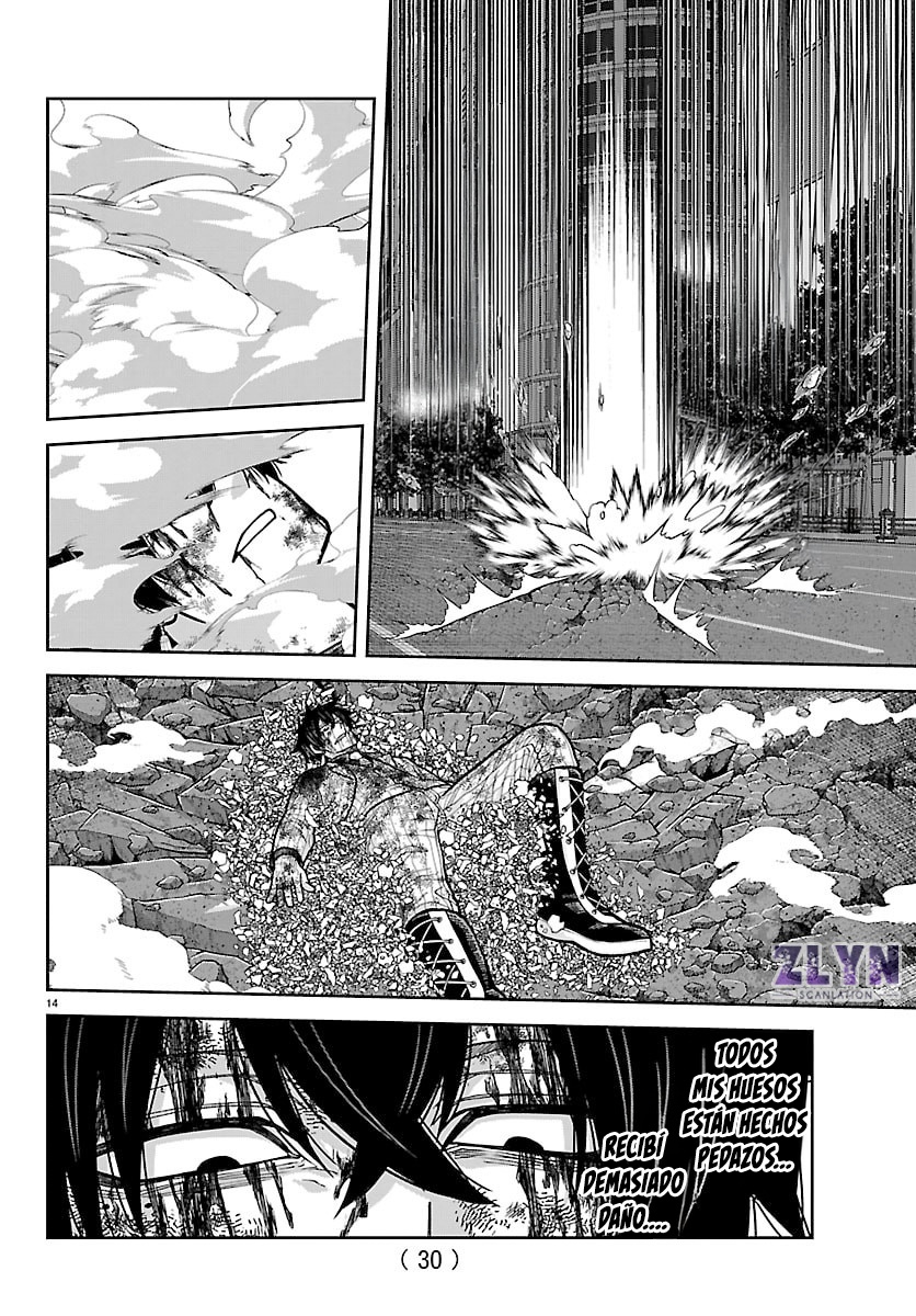 Tougen Anki Capitulo 268 página 11