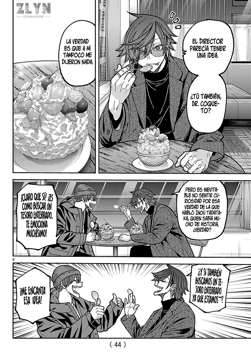 Tougen Anki Capitulo 274 página 11