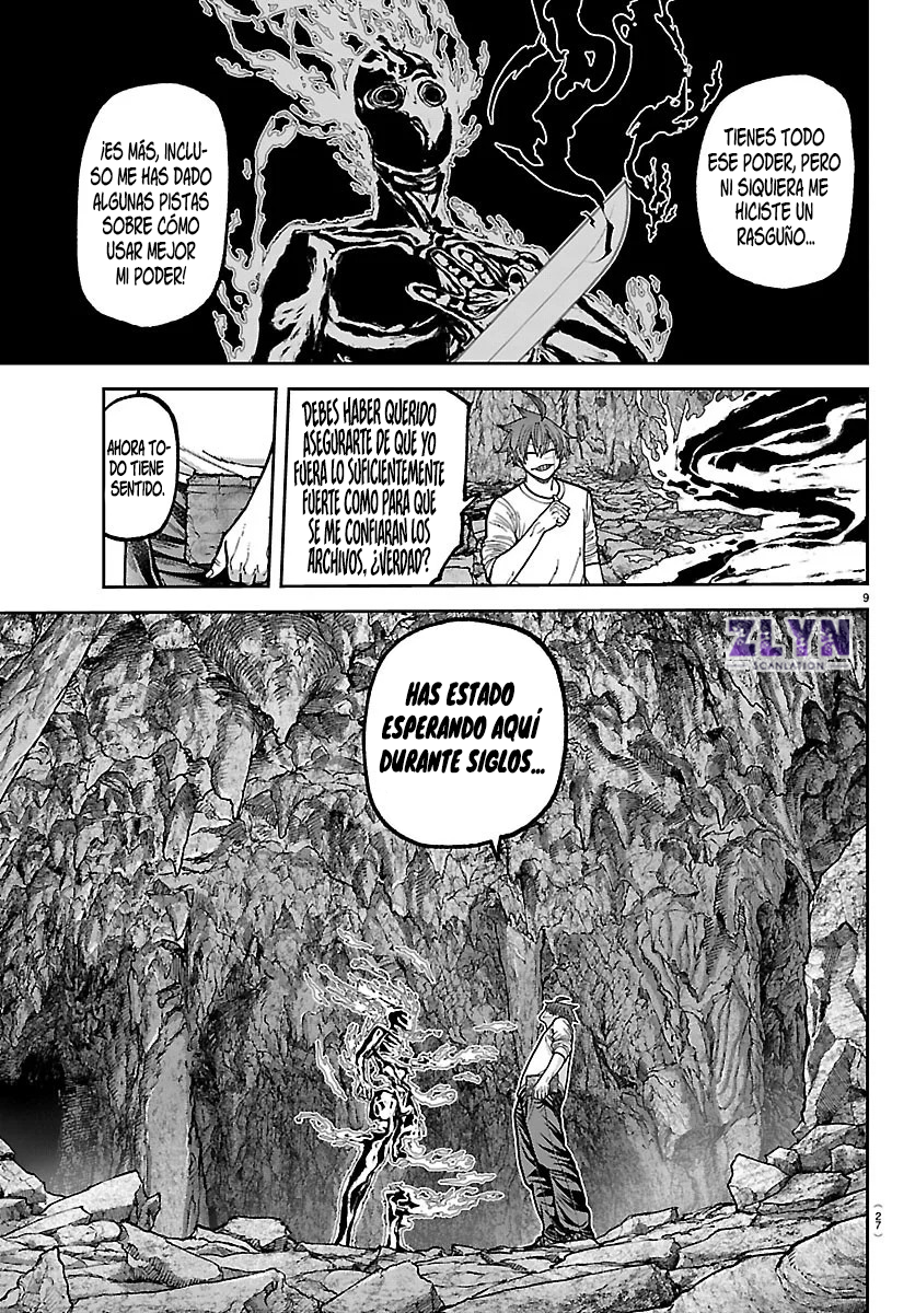 Tougen Anki Capitulo 278 página 11