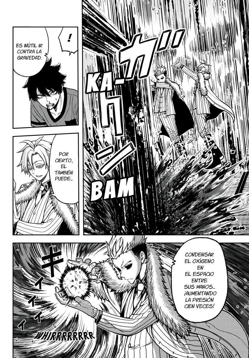 Tougen Anki Capitulo 30: Espíritu de momotarou. página 16