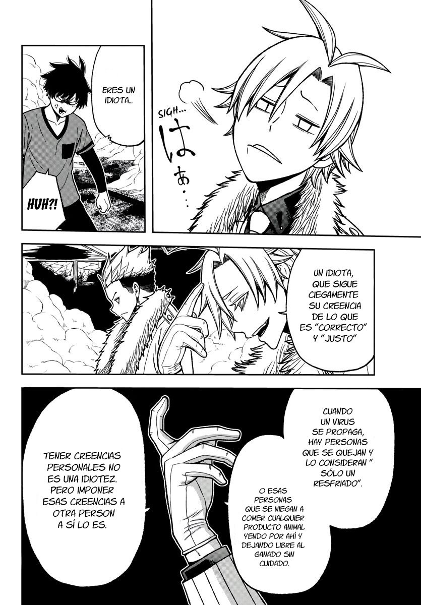 Tougen Anki Capitulo 30: Espíritu de momotarou. página 6