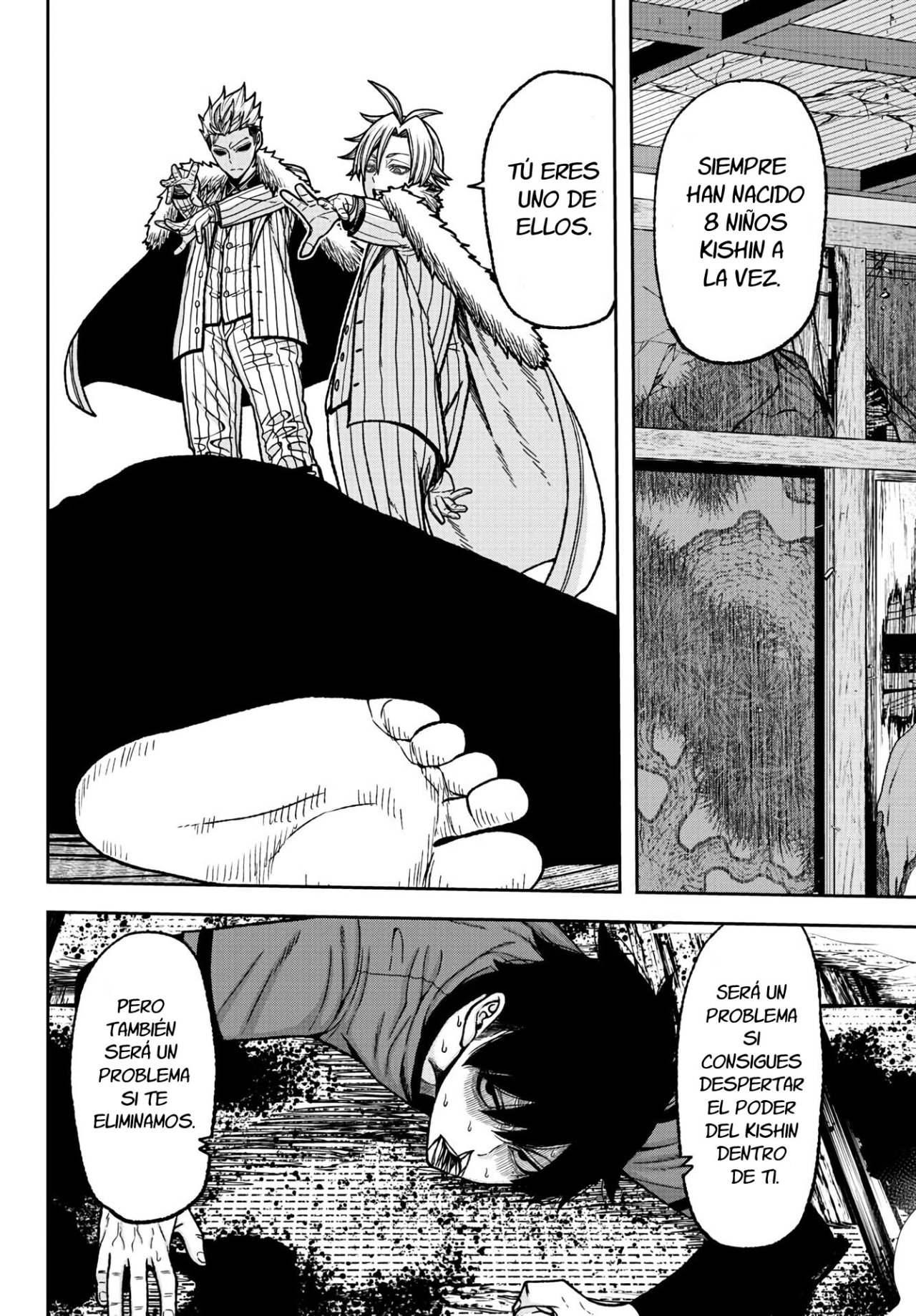 Tougen Anki Capitulo 31: hijos del kishin. página 16