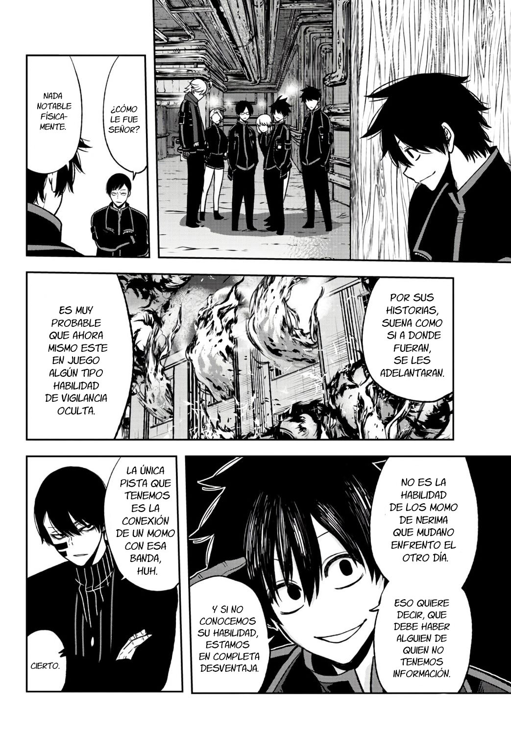 Tougen Anki Capitulo 51: duda página 18