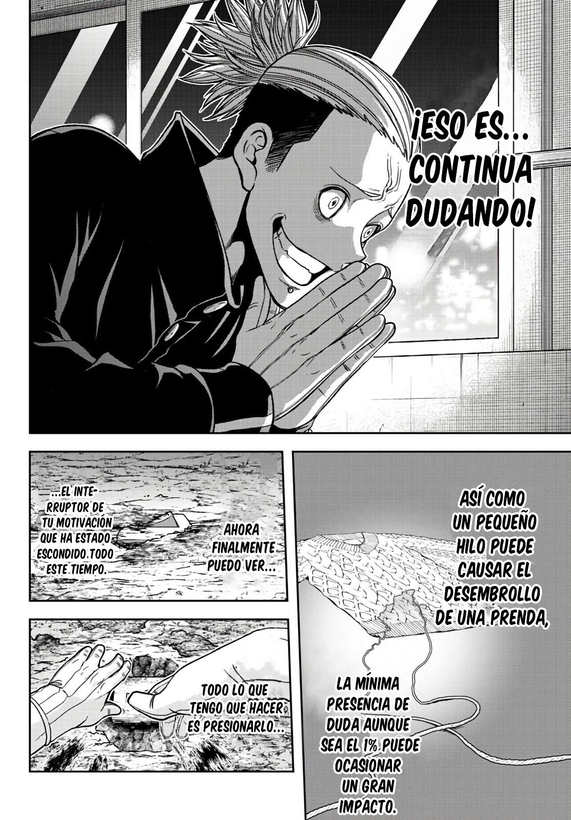 Tougen Anki Capitulo 52: saltando en las sombras. página 13