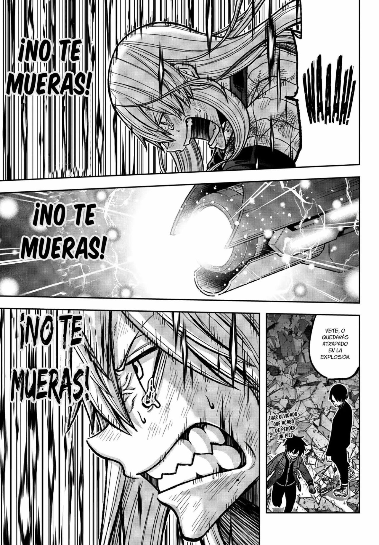 Tougen Anki Capitulo 72: ¡No te mueras! página 18