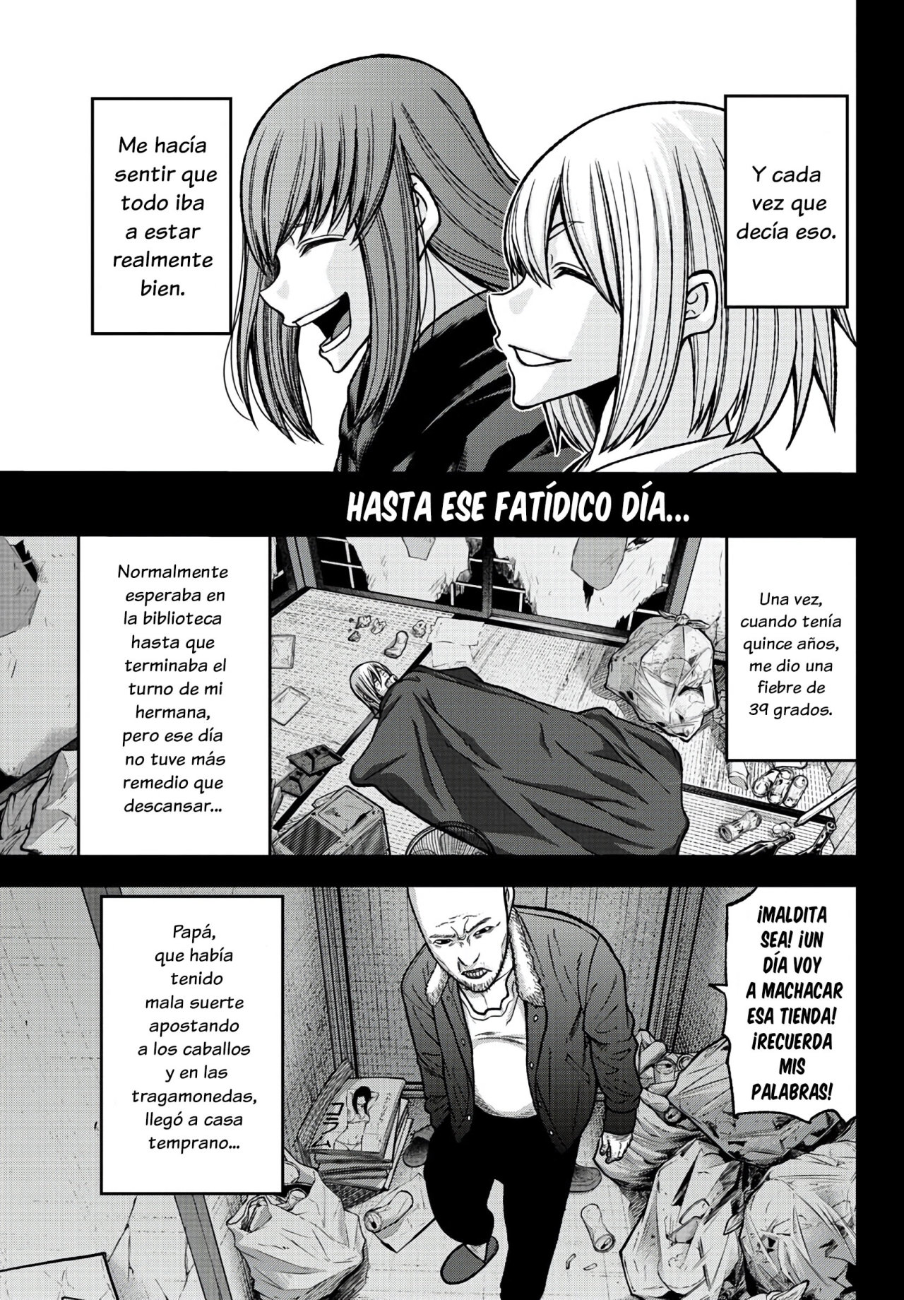 Tougen Anki Capitulo 84: Cicatrices. página 9