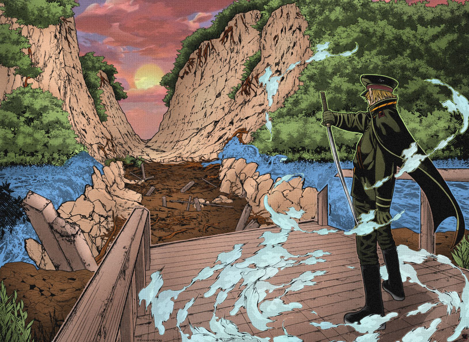 Tougen Anki Capitulo 90: La tormenta es mi capa, la brisa es mi puñal página 13