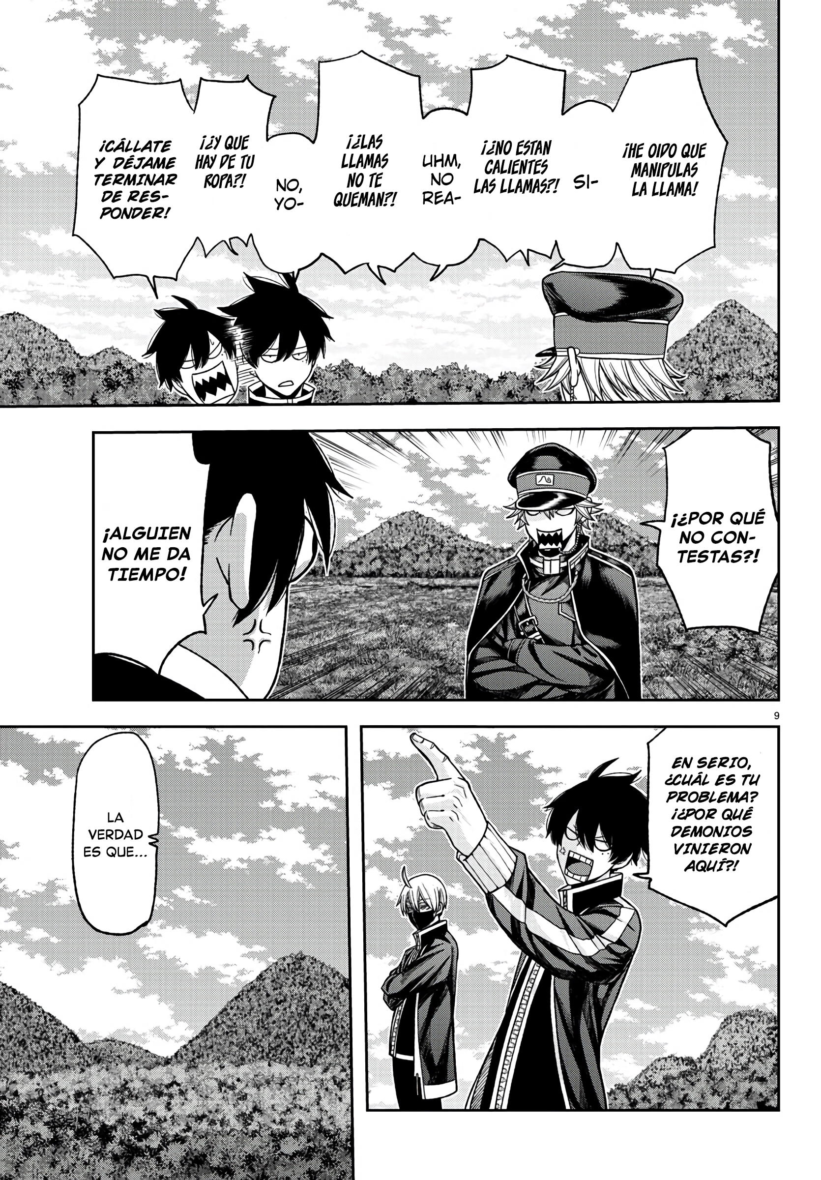 Tougen Anki Capitulo 91: El encuentro de shiki con hayate. página 10