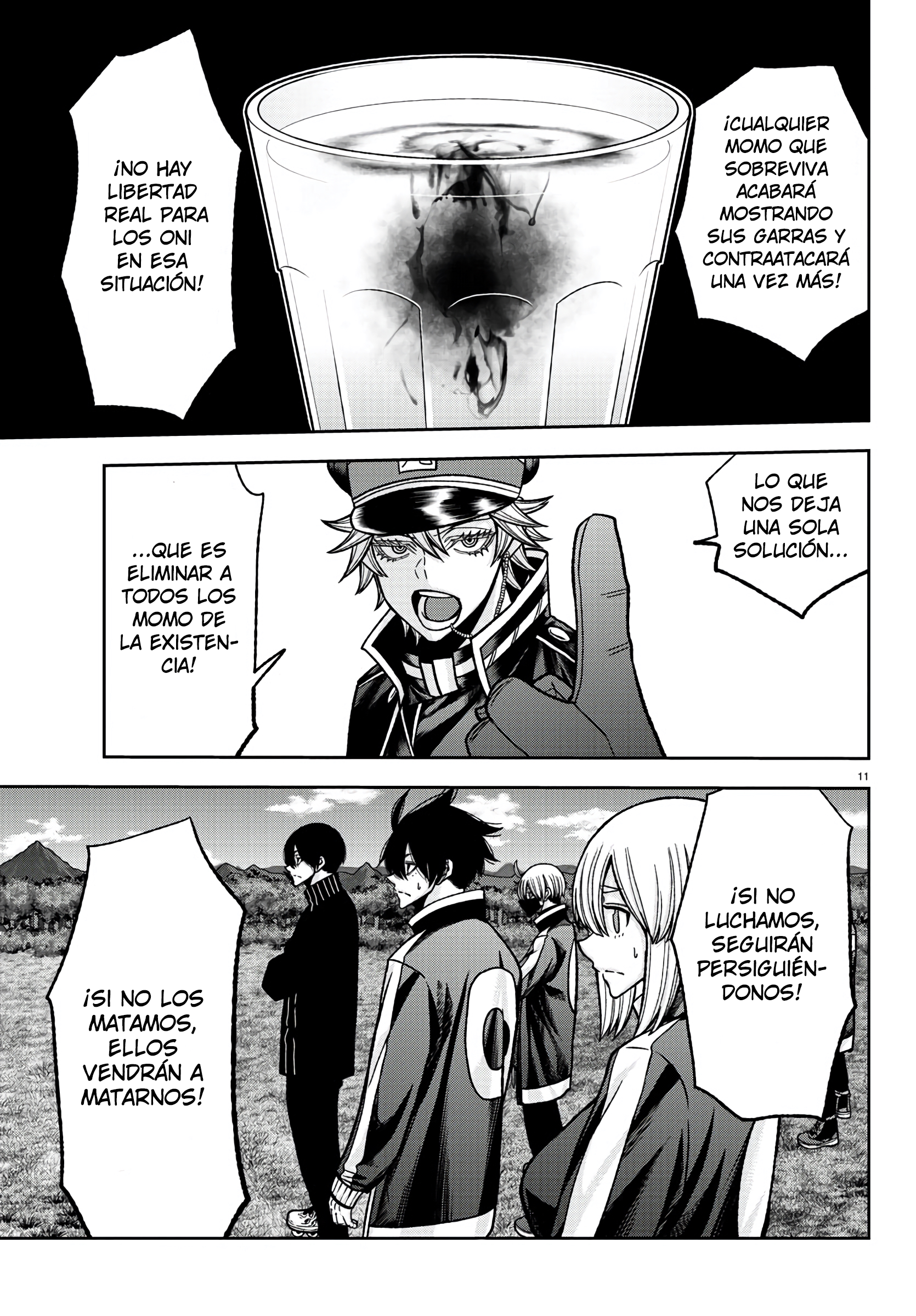 Tougen Anki Capitulo 91: El encuentro de shiki con hayate. página 12
