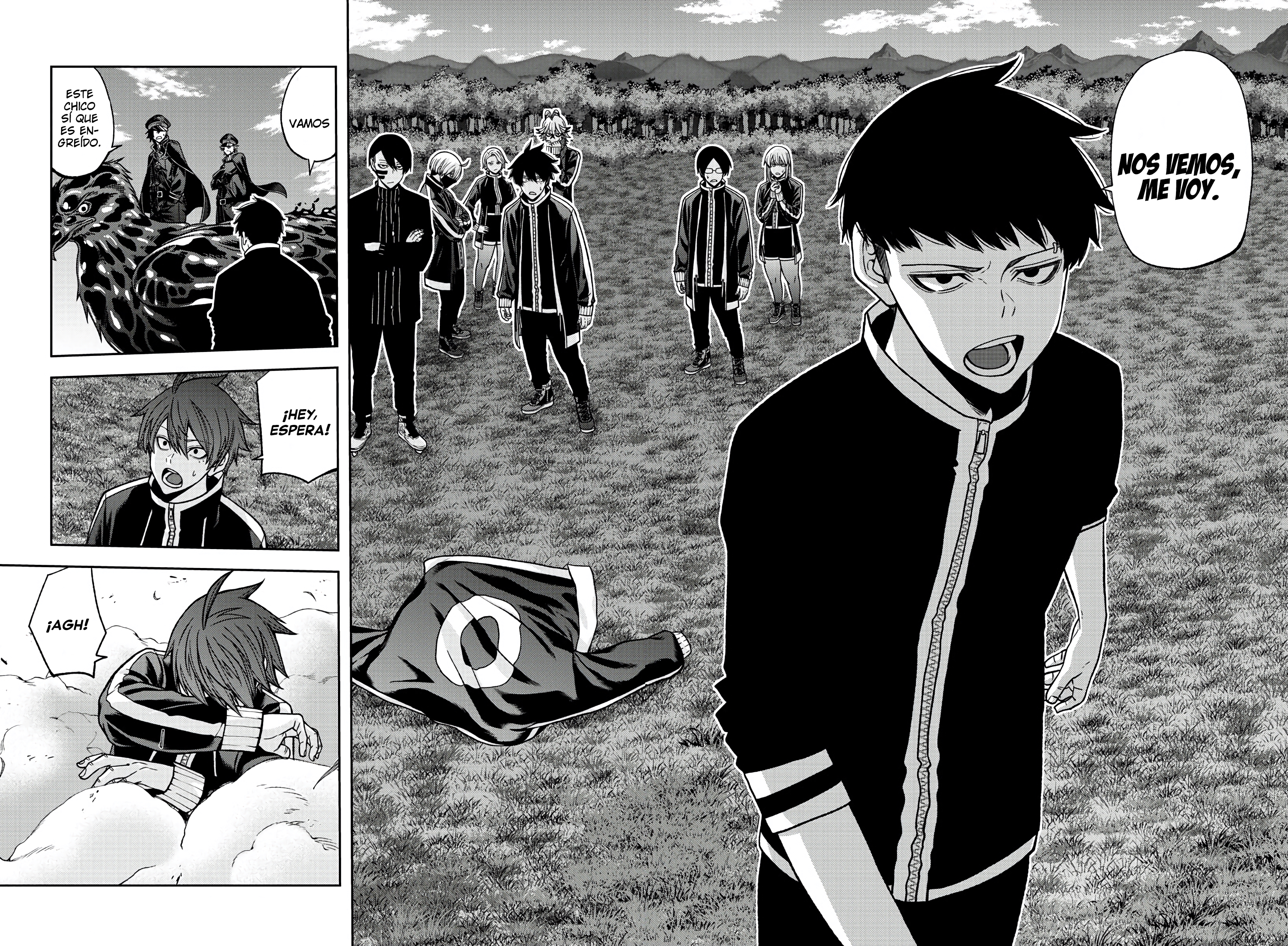 Tougen Anki Capitulo 91: El encuentro de shiki con hayate. página 19