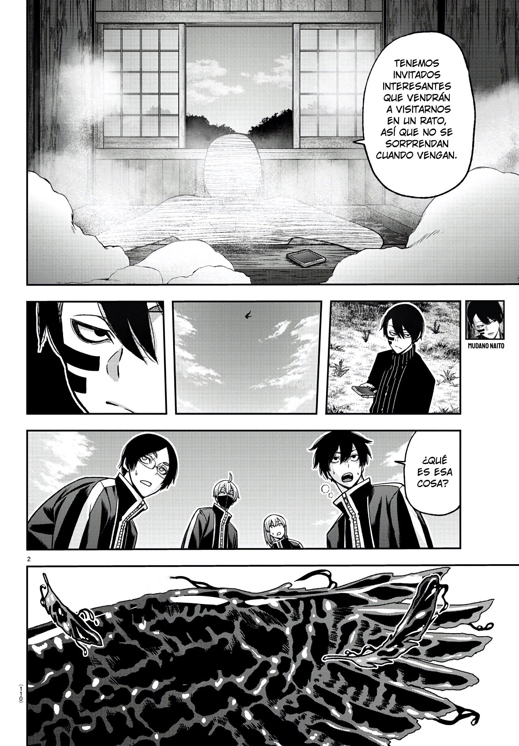 Tougen Anki Capitulo 91: El encuentro de shiki con hayate. página 3