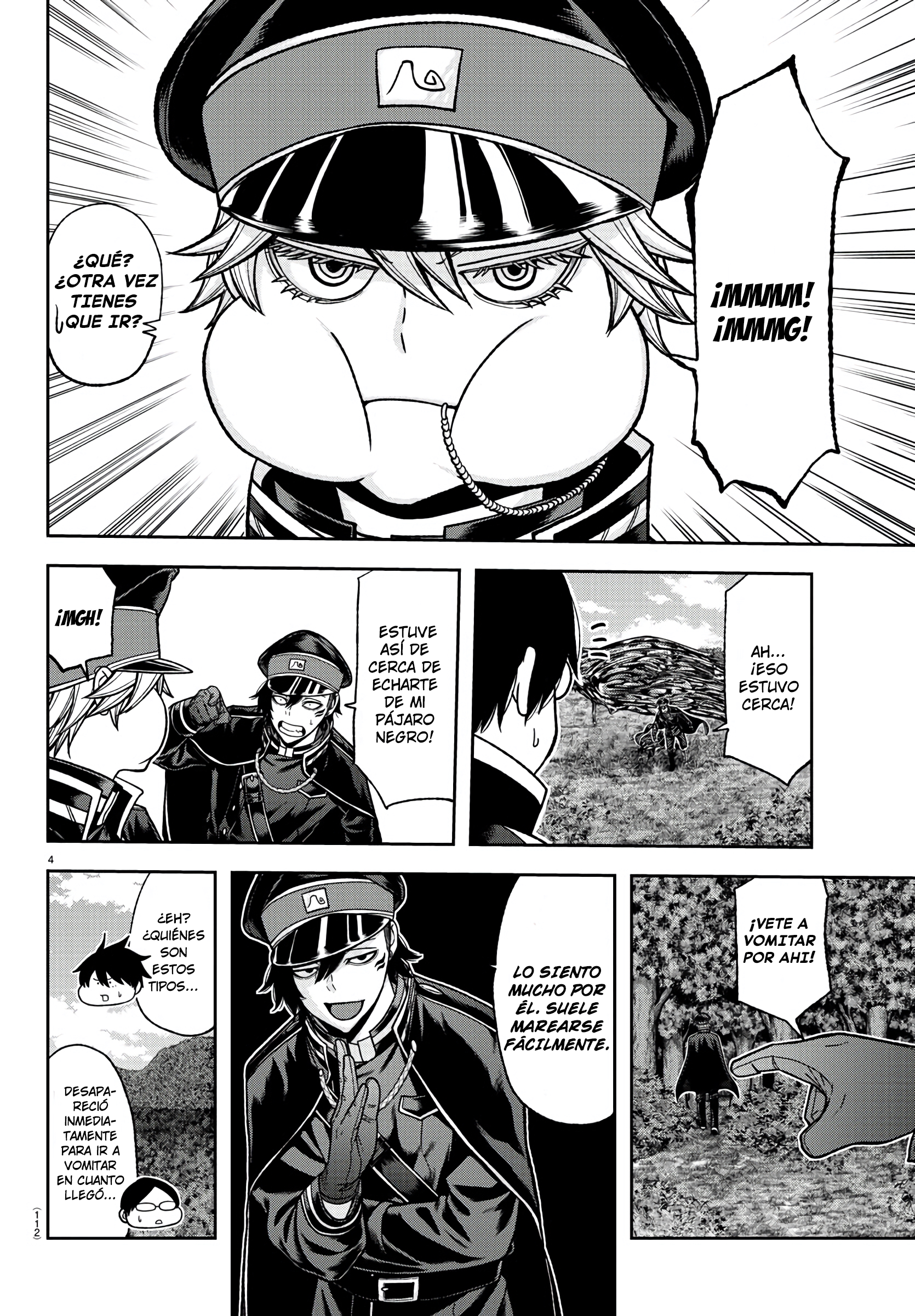 Tougen Anki Capitulo 91: El encuentro de shiki con hayate. página 5