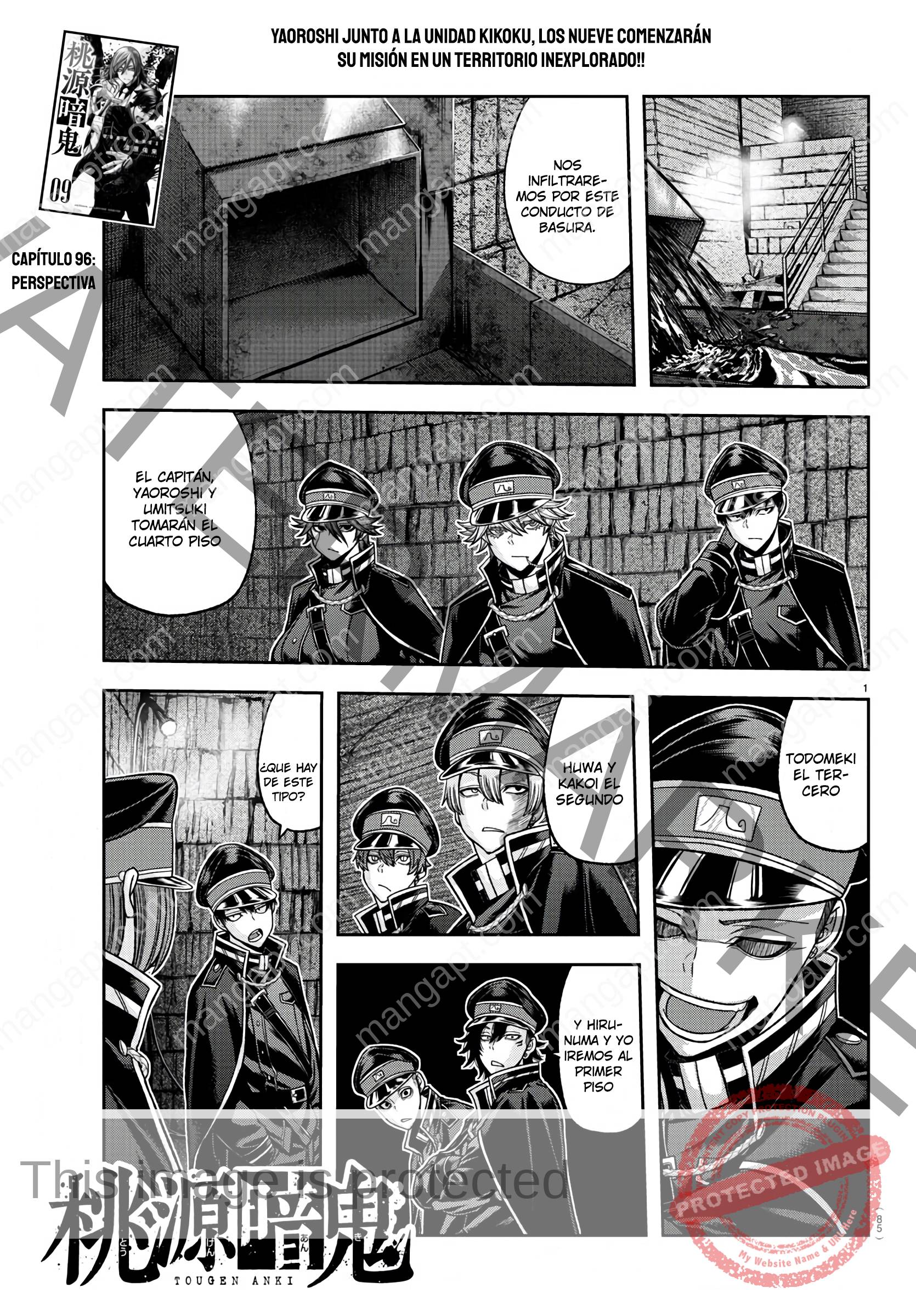 Tougen Anki Capitulo 96: La bifurcación del camino página 2