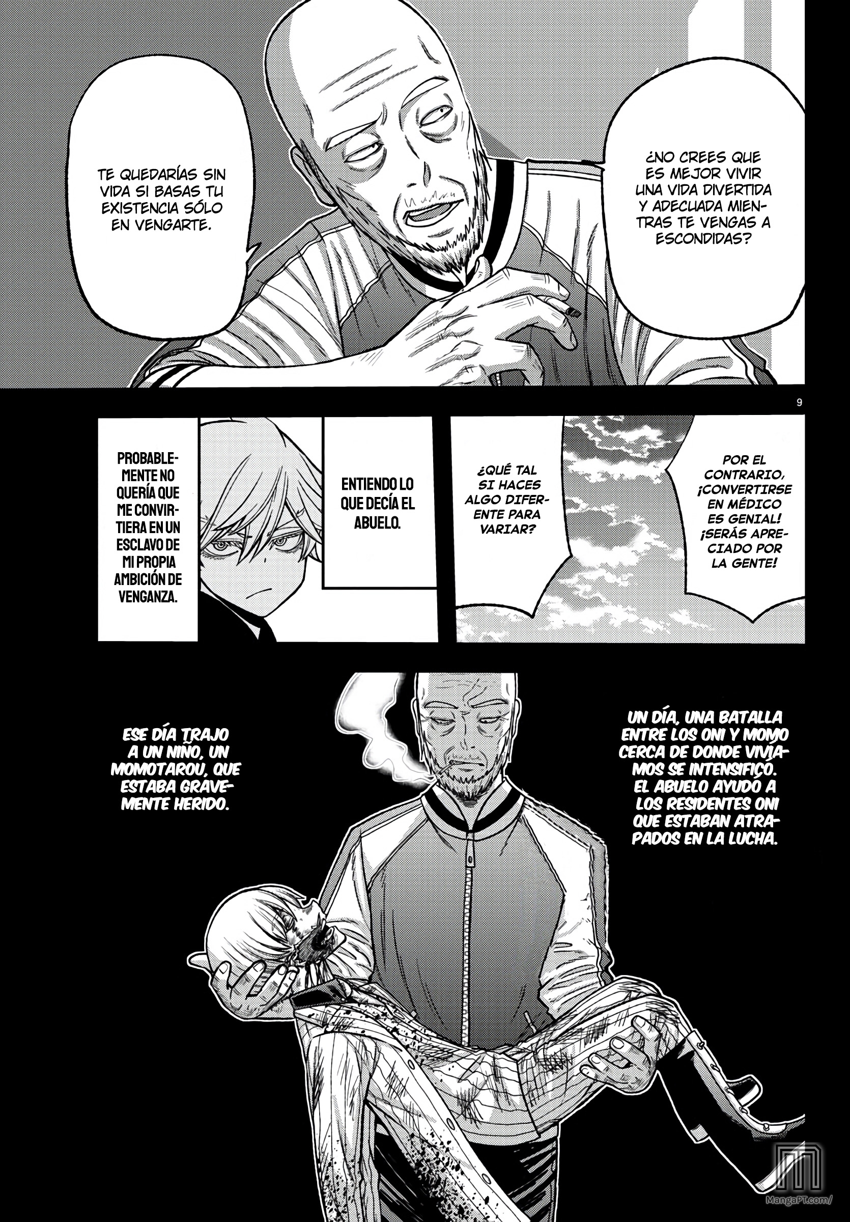 Tougen Anki Capitulo 98: La decisión de todoroki página 10