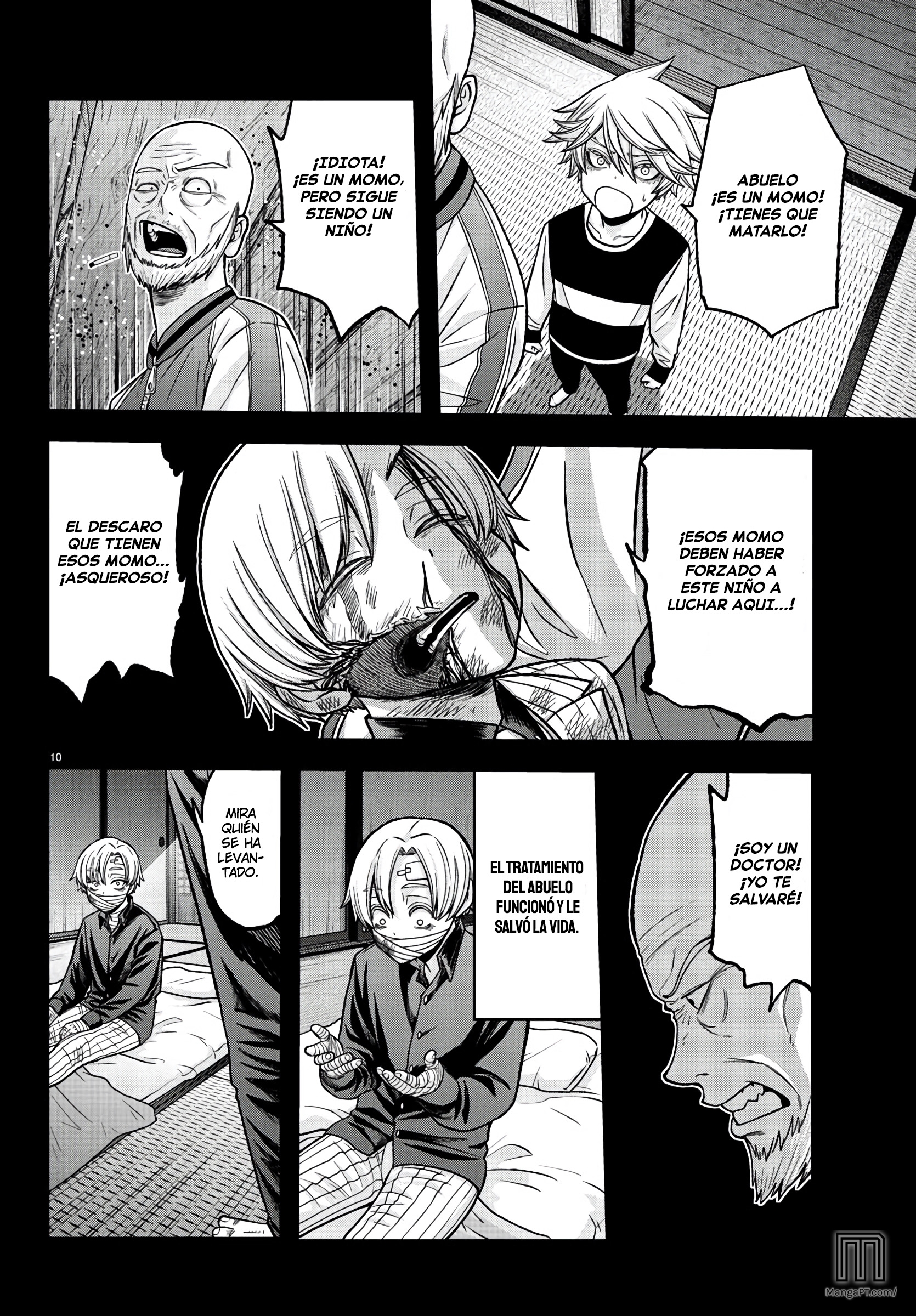 Tougen Anki Capitulo 98: La decisión de todoroki página 11