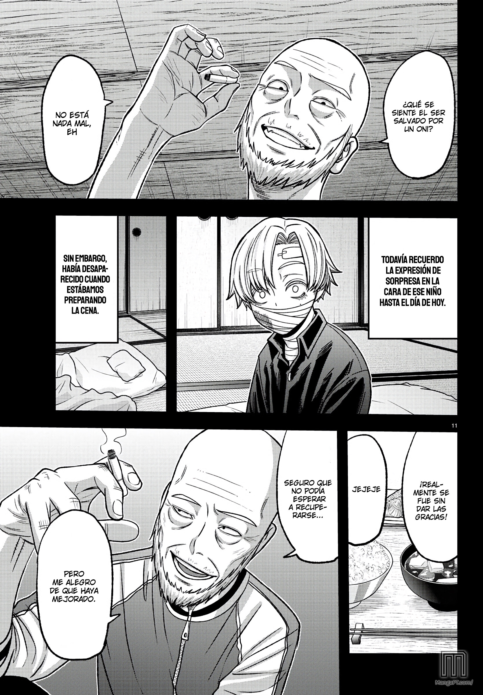 Tougen Anki Capitulo 98: La decisión de todoroki página 12