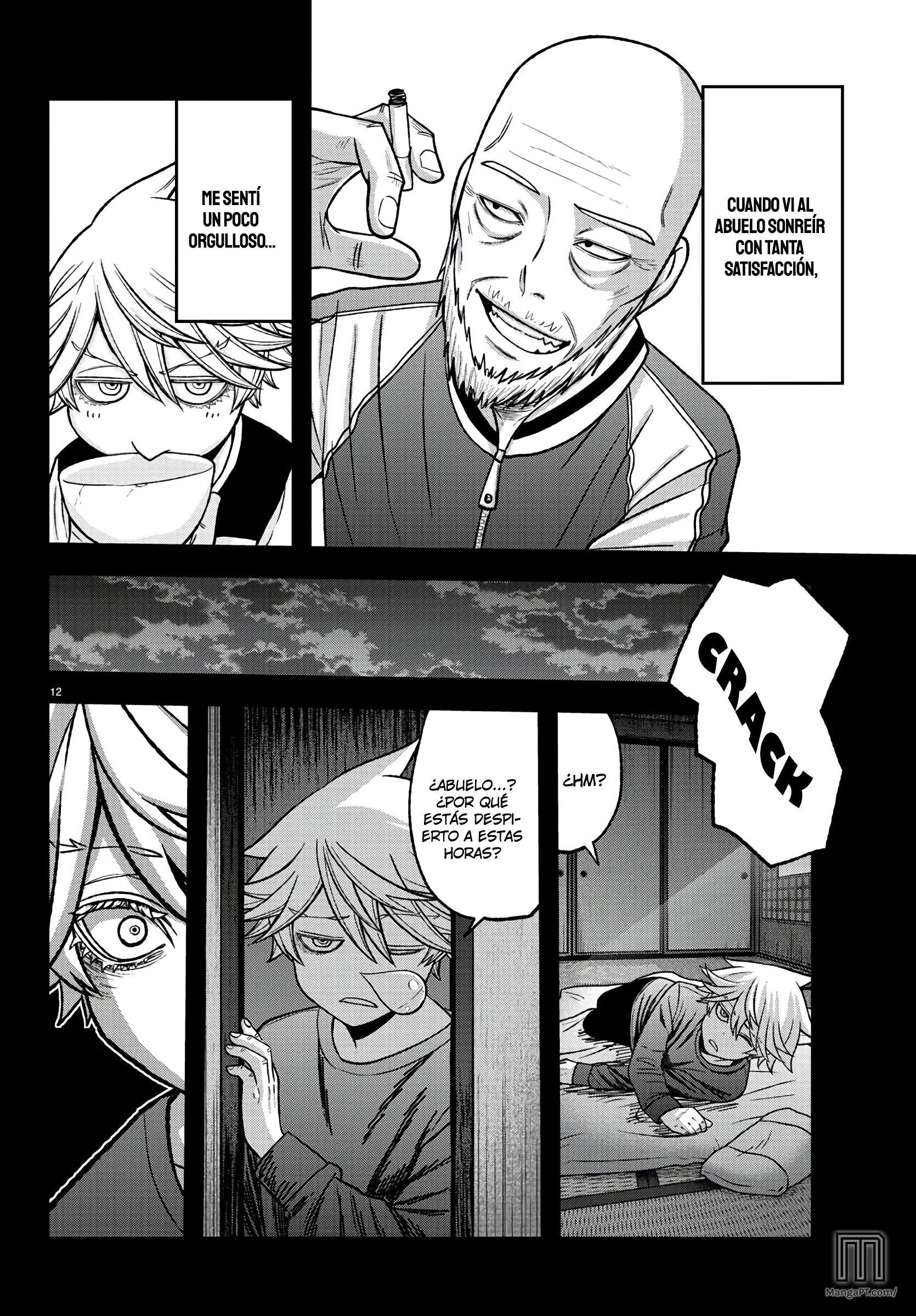 Tougen Anki Capitulo 98: La decisión de todoroki página 13