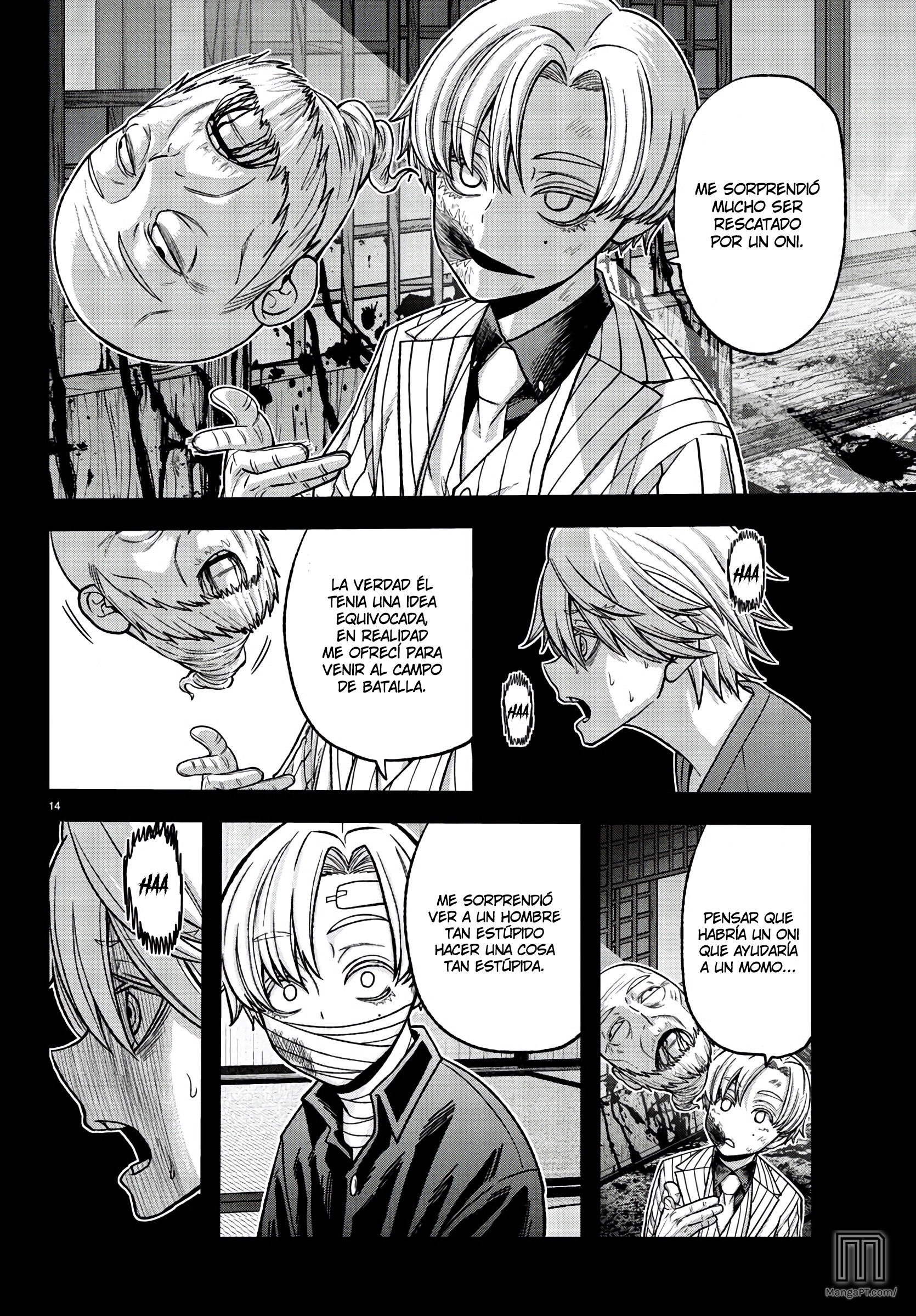 Tougen Anki Capitulo 98: La decisión de todoroki página 15