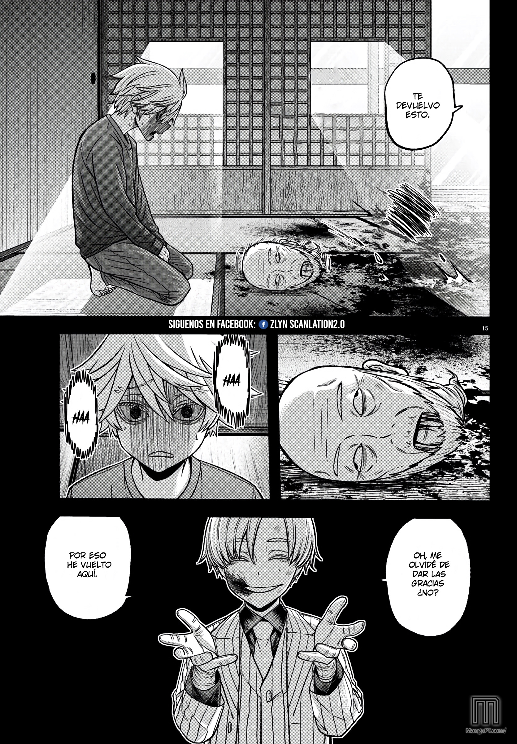 Tougen Anki Capitulo 98: La decisión de todoroki página 16