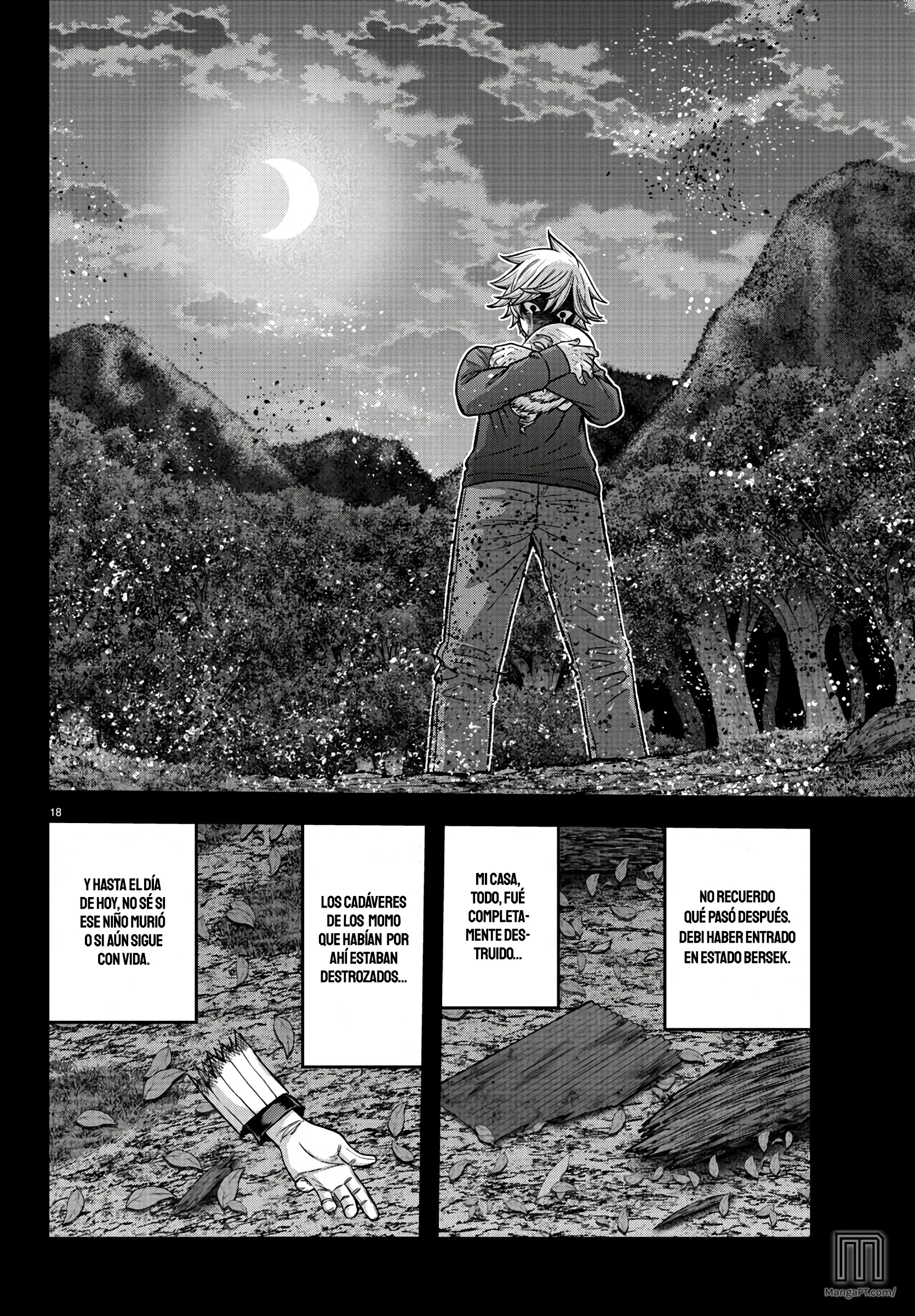 Tougen Anki Capitulo 98: La decisión de todoroki página 19