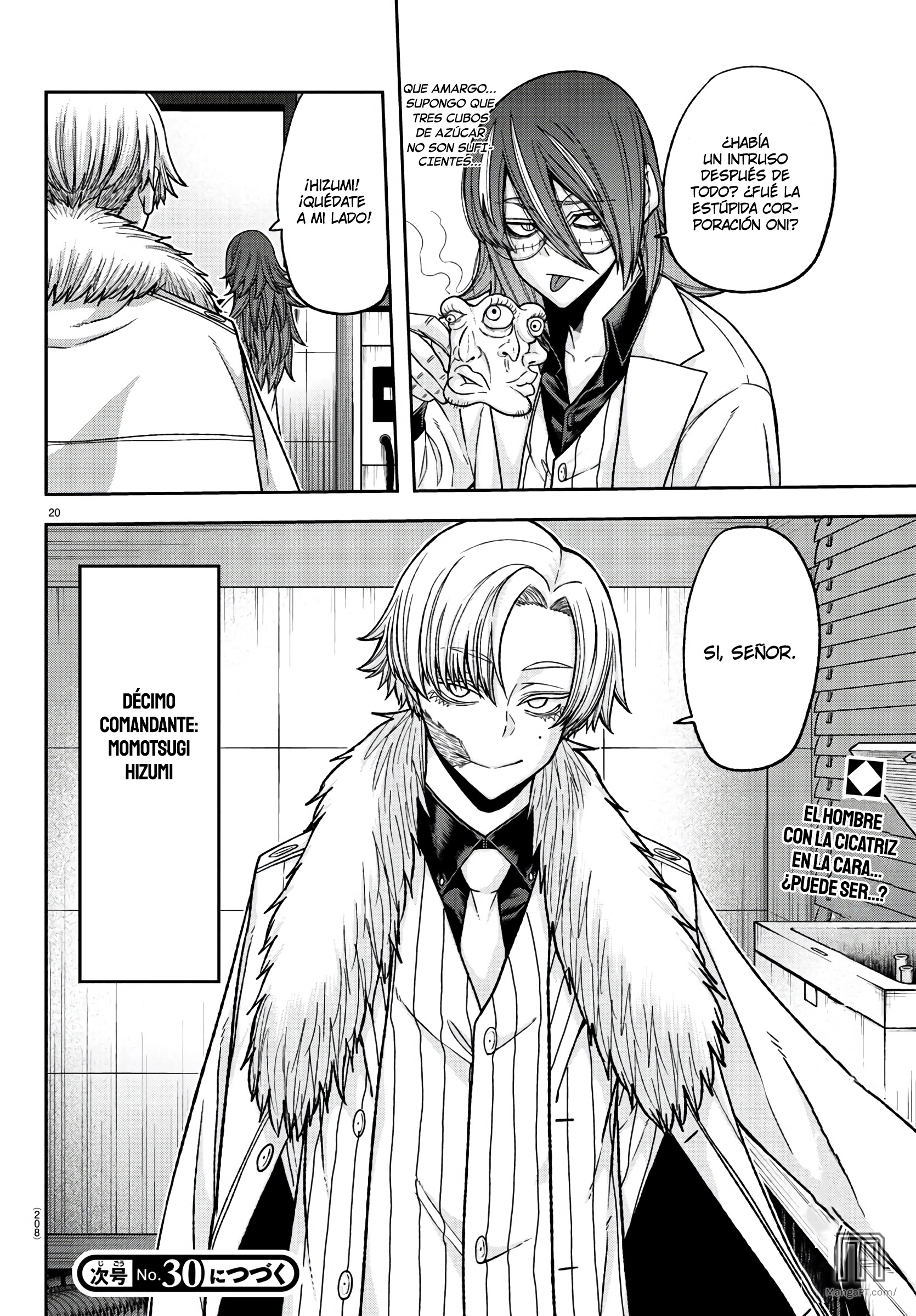 Tougen Anki Capitulo 98: La decisión de todoroki página 21