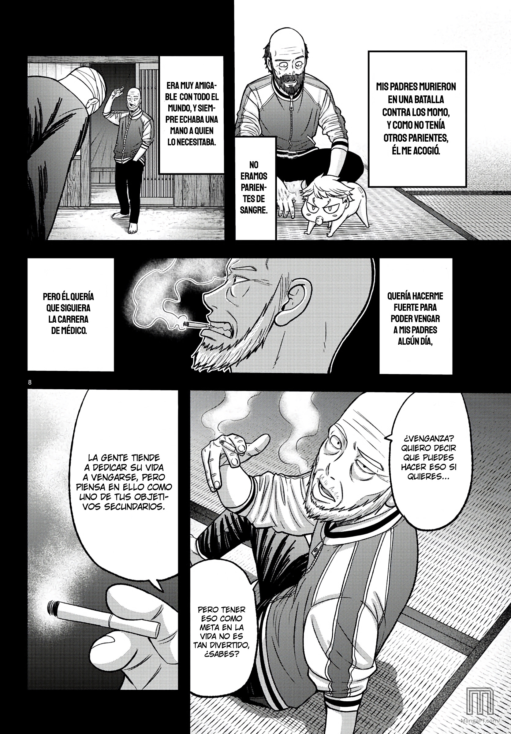 Tougen Anki Capitulo 98: La decisión de todoroki página 9