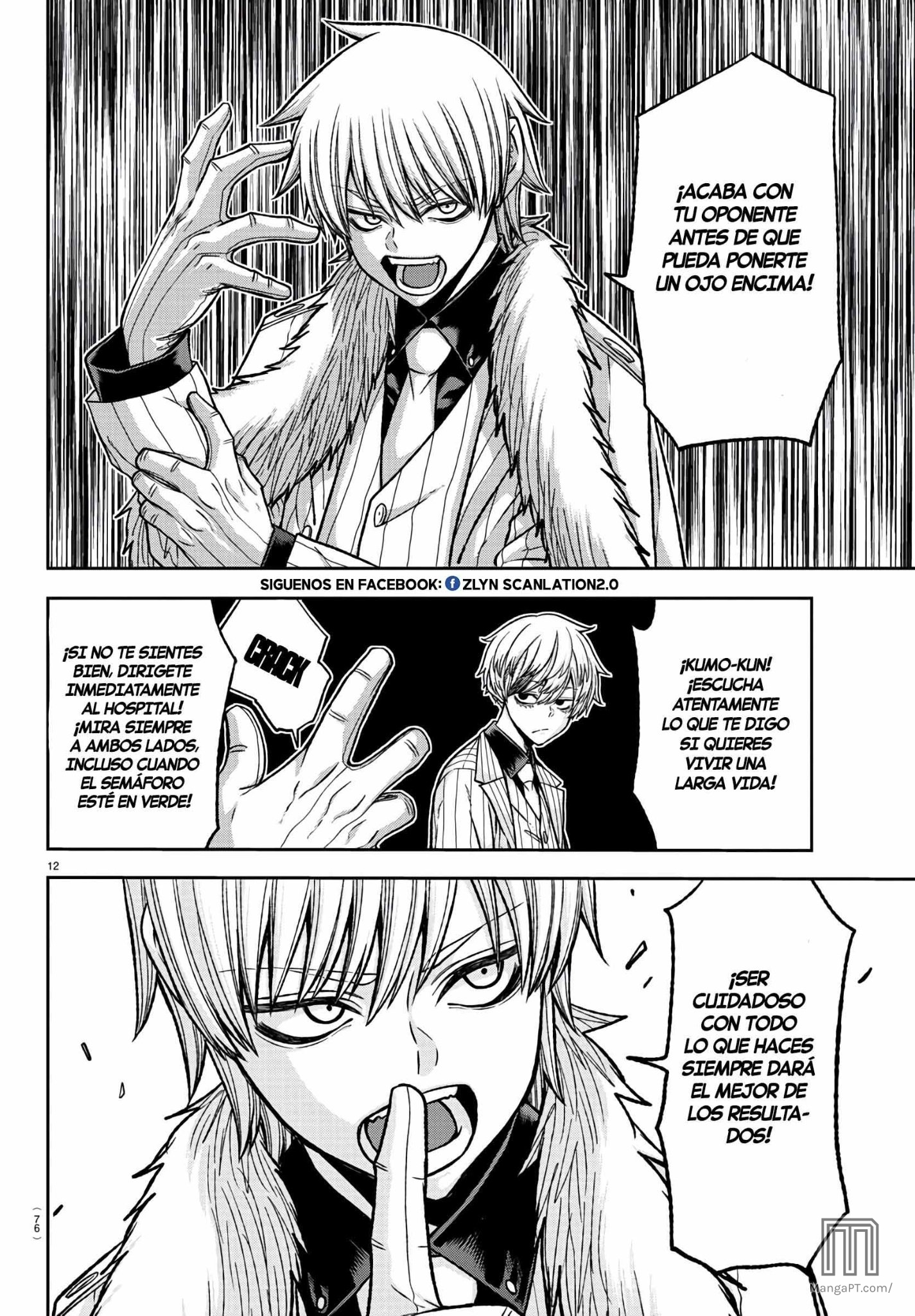 Tougen Anki Capitulo 99: La decisión de todoroki página 13
