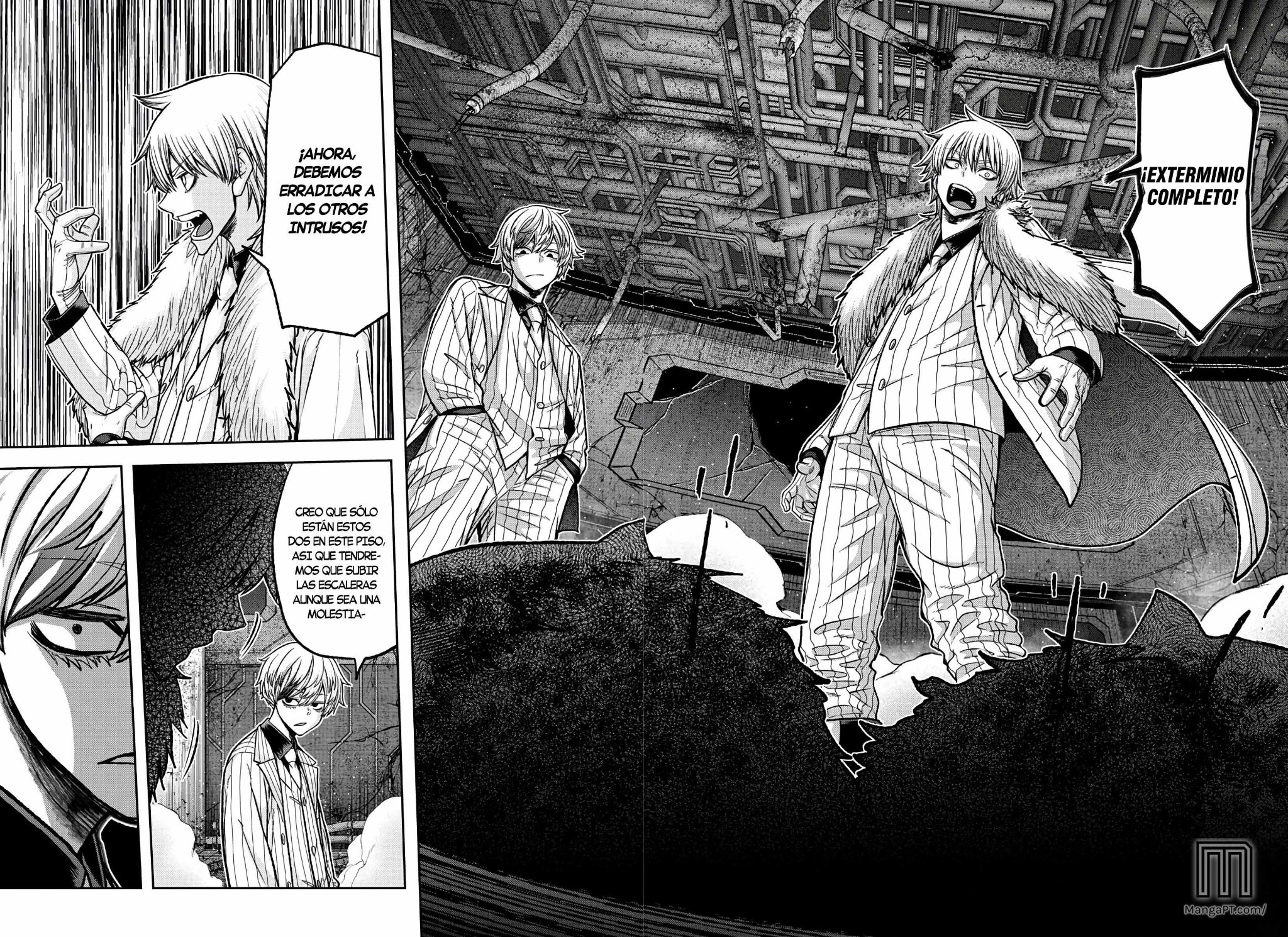 Tougen Anki Capitulo 99: La decisión de todoroki página 15