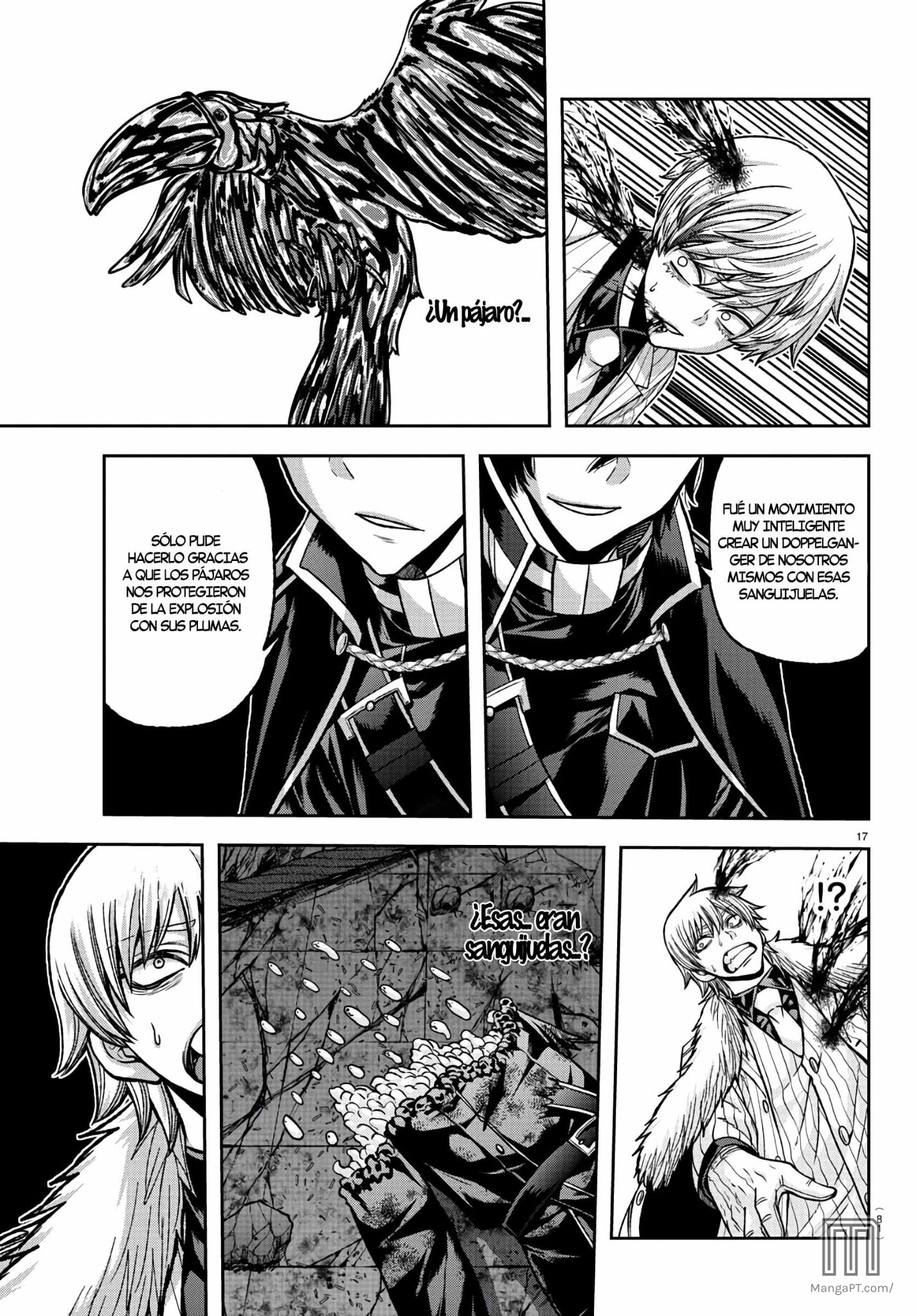 Tougen Anki Capitulo 99: La decisión de todoroki página 17