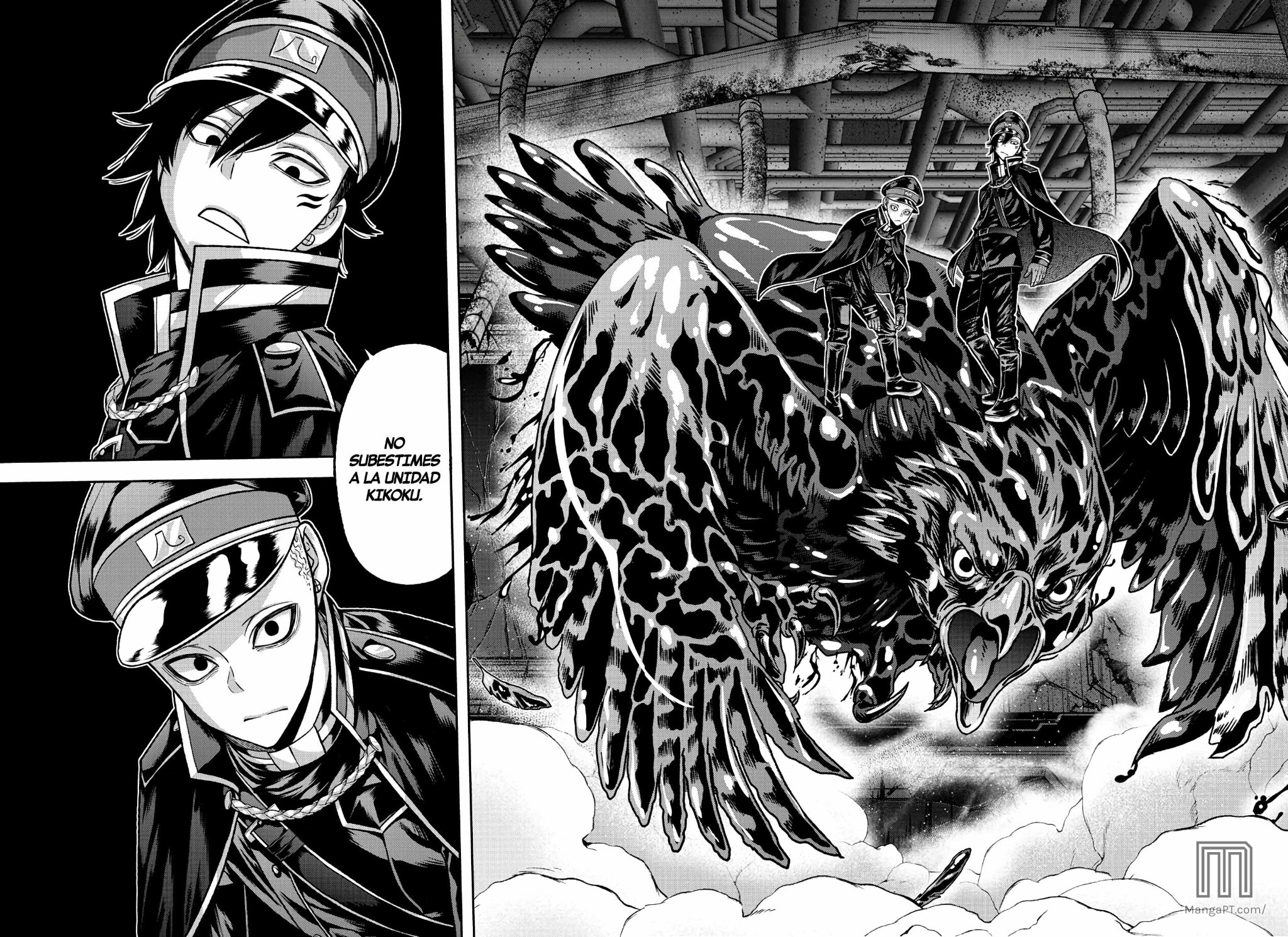 Tougen Anki Capitulo 99: La decisión de todoroki página 18