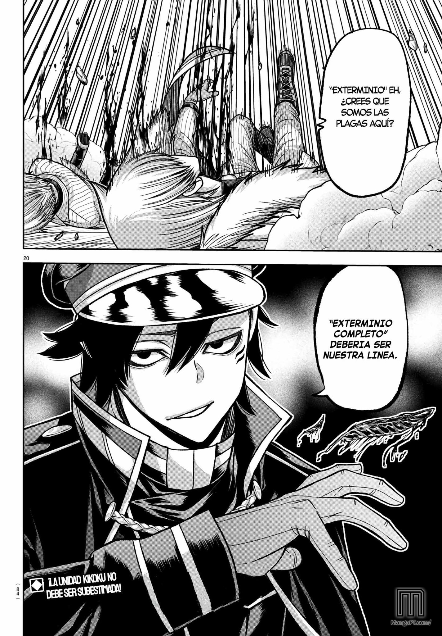 Tougen Anki Capitulo 99: La decisión de todoroki página 19