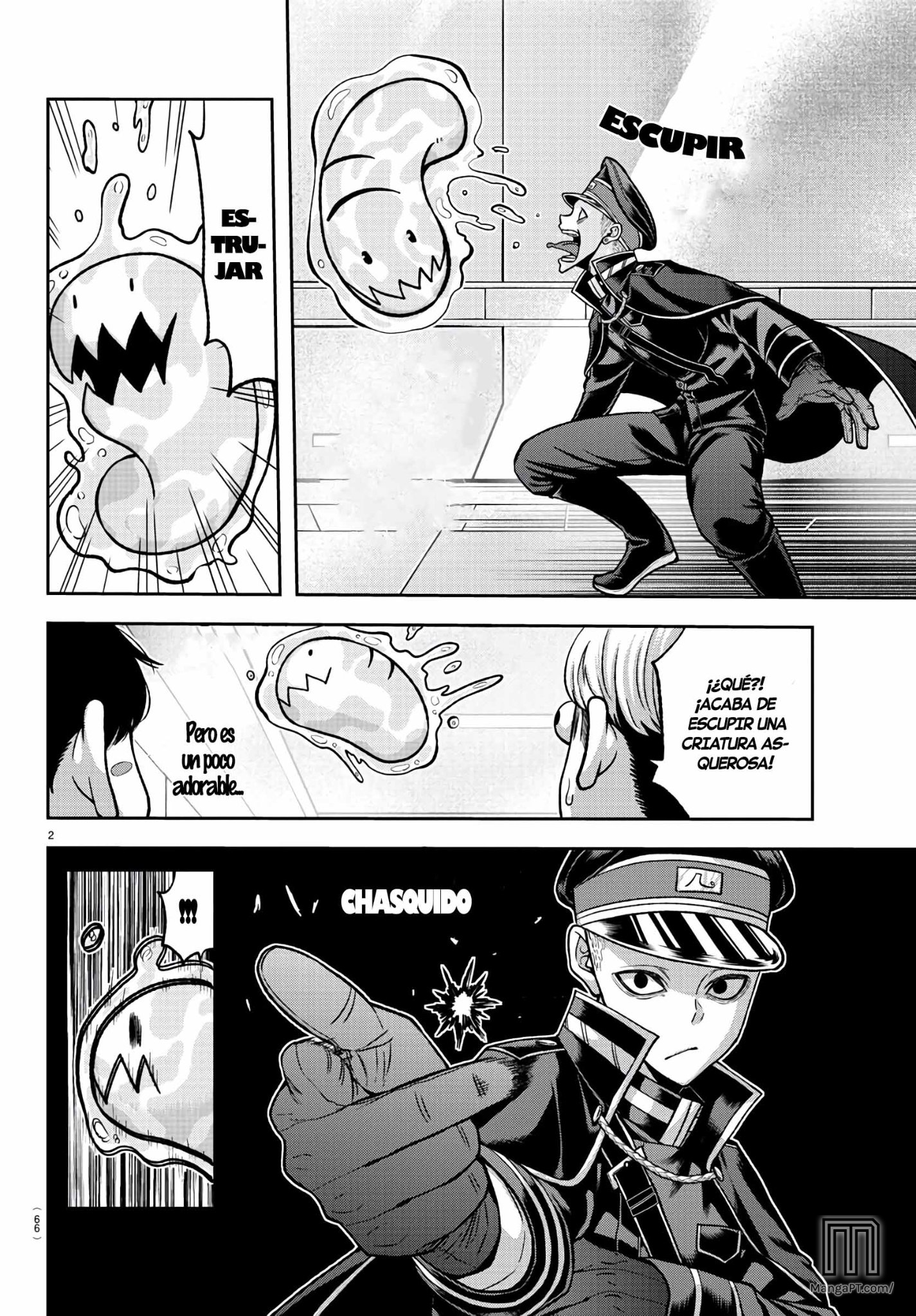 Tougen Anki Capitulo 99: La decisión de todoroki página 3