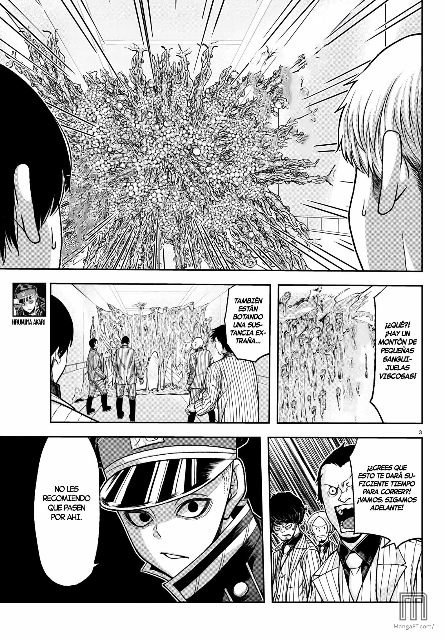 Tougen Anki Capitulo 99: La decisión de todoroki página 4
