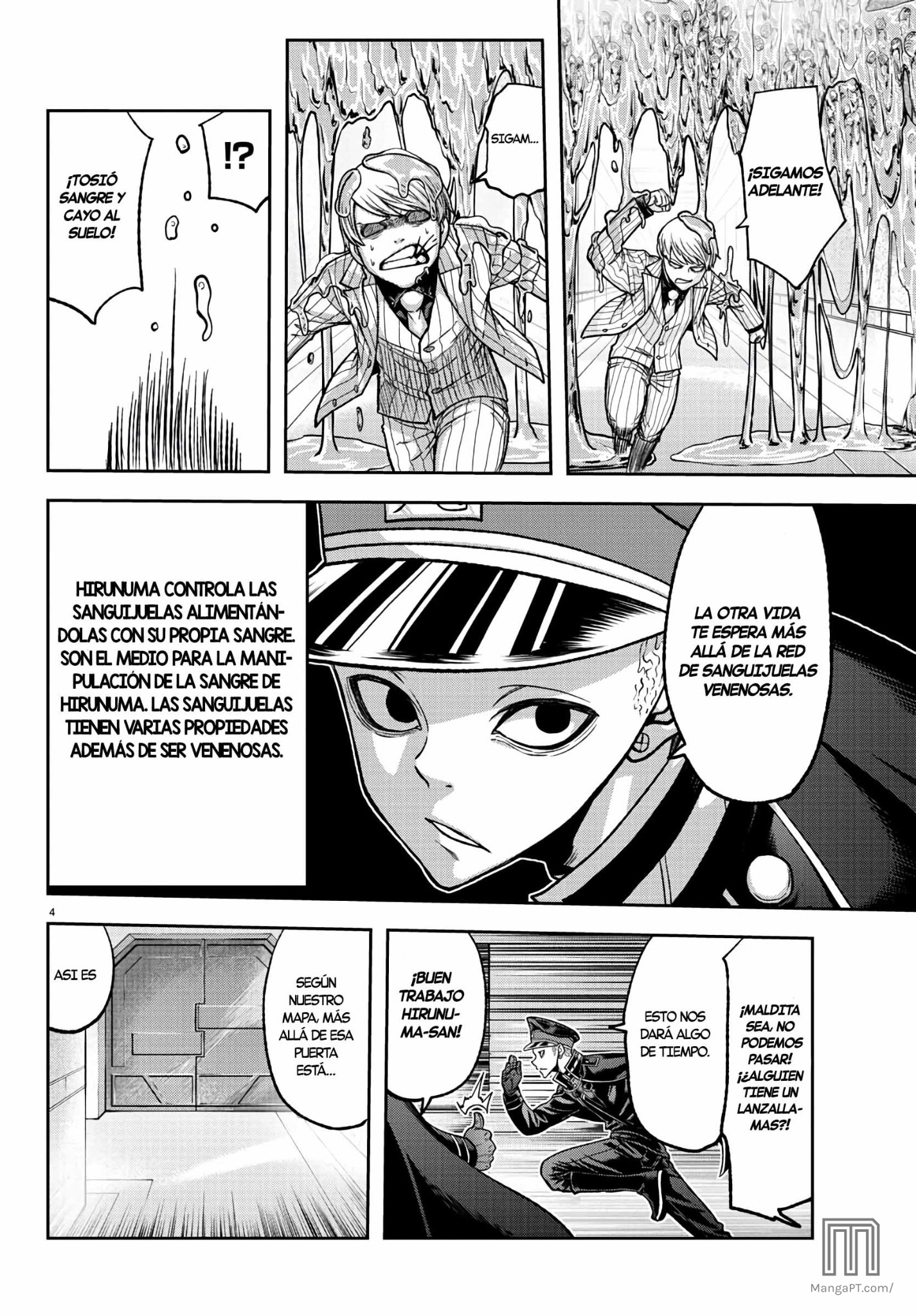 Tougen Anki Capitulo 99: La decisión de todoroki página 5
