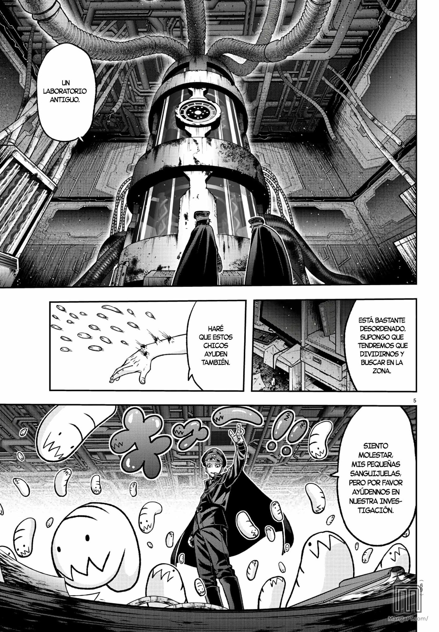 Tougen Anki Capitulo 99: La decisión de todoroki página 6