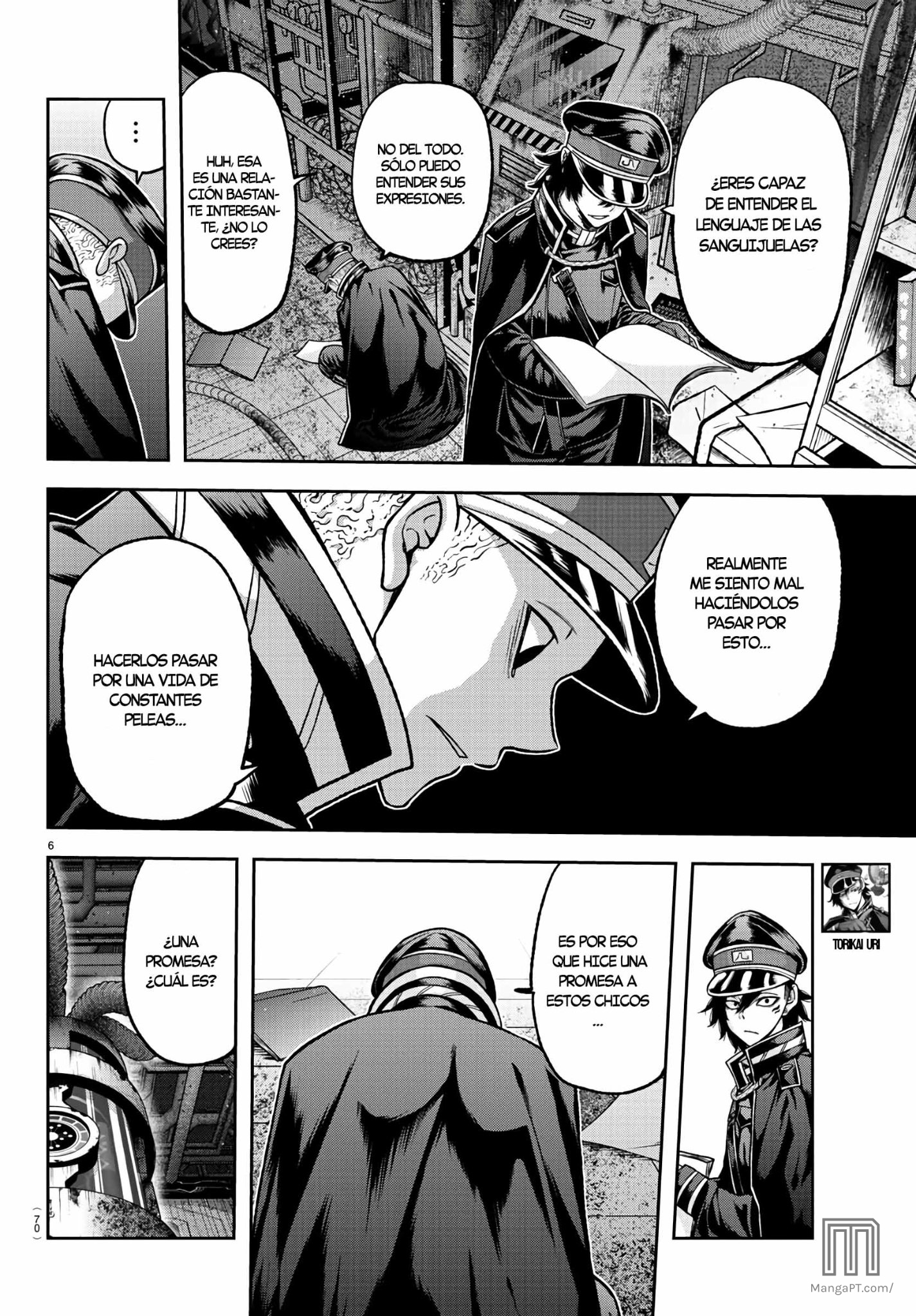 Tougen Anki Capitulo 99: La decisión de todoroki página 7