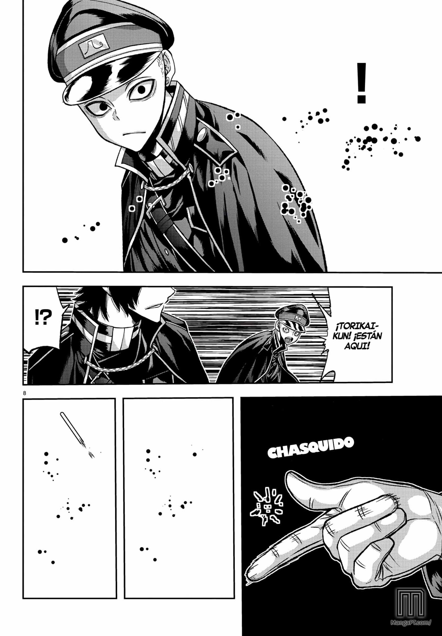 Tougen Anki Capitulo 99: La decisión de todoroki página 9